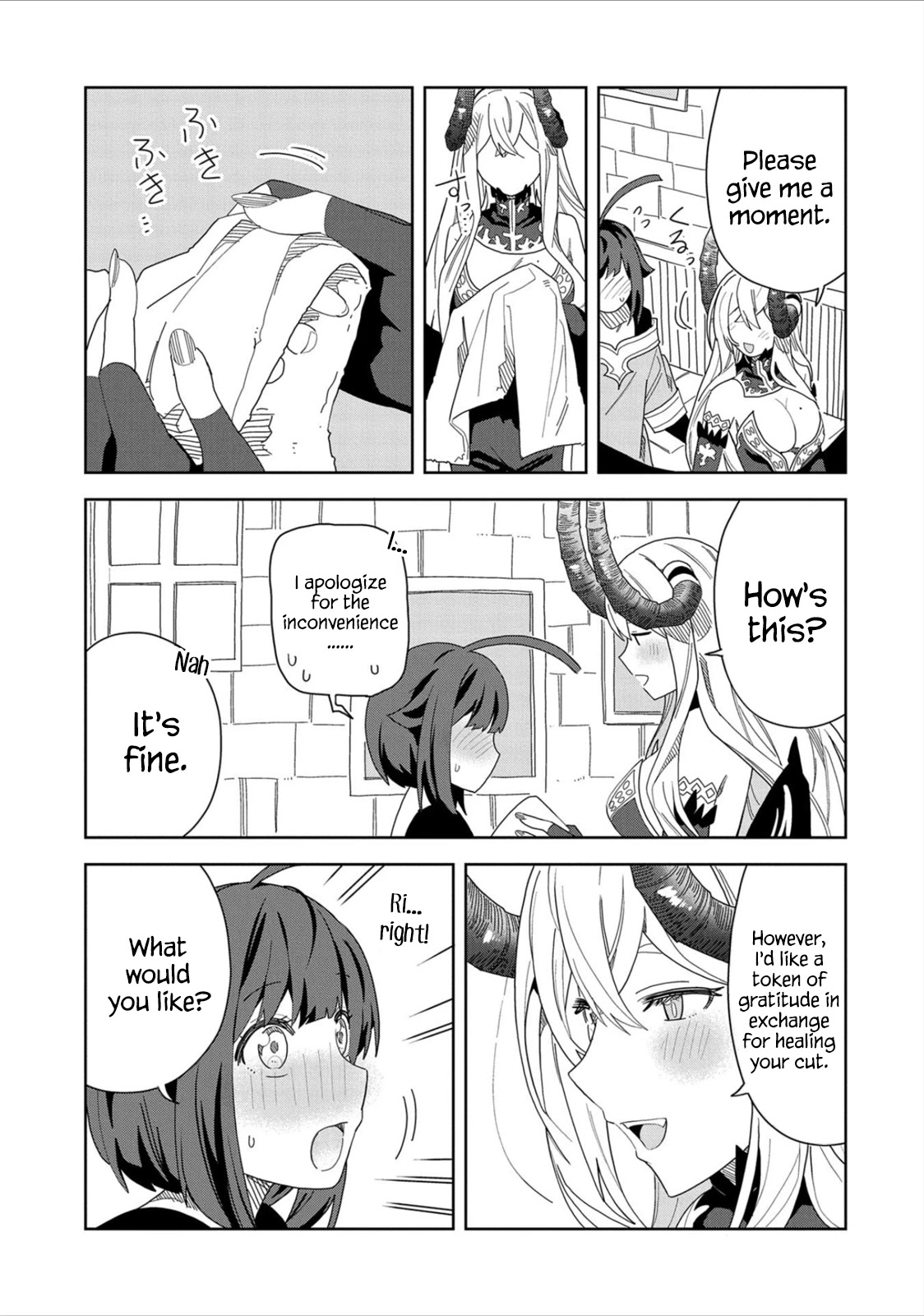 I Summoned the Devil to Grant Me a Wish, but I Married Her Instead Since She Was Adorable ~My New Devil Wife~ chapter 11 page 15