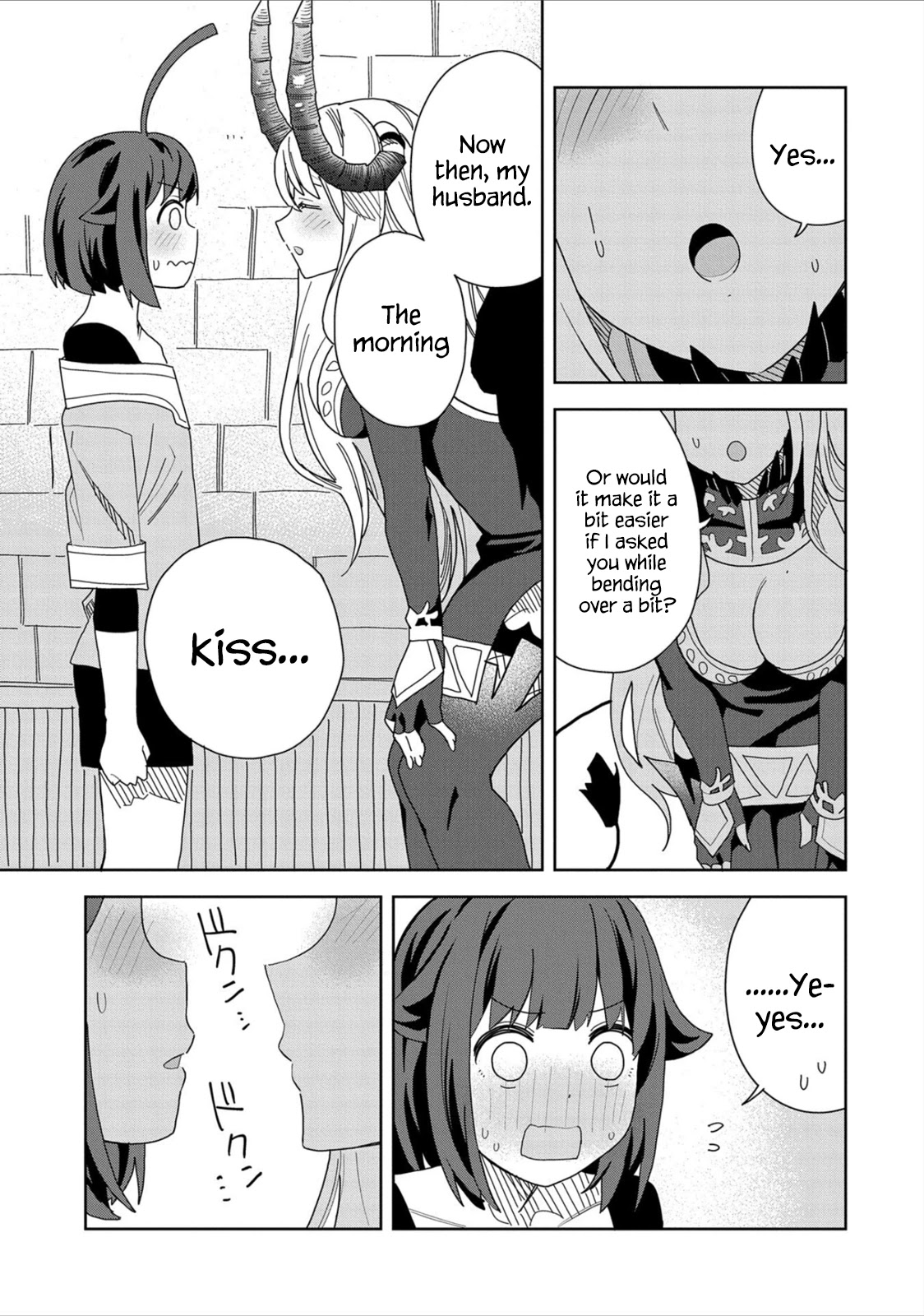 I Summoned the Devil to Grant Me a Wish, but I Married Her Instead Since She Was Adorable ~My New Devil Wife~ chapter 11 page 17