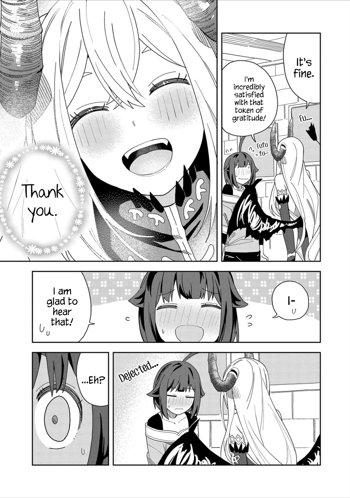 I Summoned the Devil to Grant Me a Wish, but I Married Her Instead Since She Was Adorable ~My New Devil Wife~ chapter 11 page 19