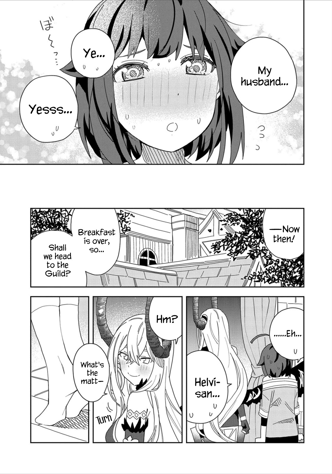 I Summoned the Devil to Grant Me a Wish, but I Married Her Instead Since She Was Adorable ~My New Devil Wife~ chapter 11 page 21