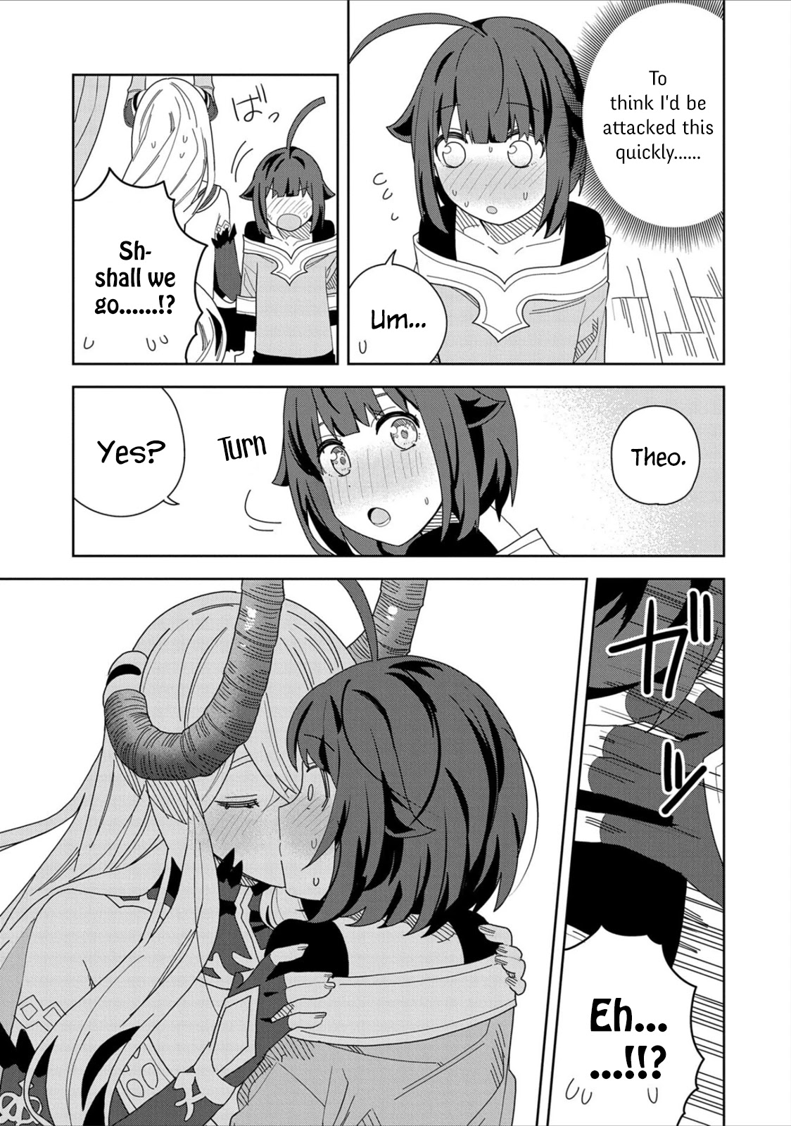 I Summoned the Devil to Grant Me a Wish, but I Married Her Instead Since She Was Adorable ~My New Devil Wife~ chapter 11 page 25
