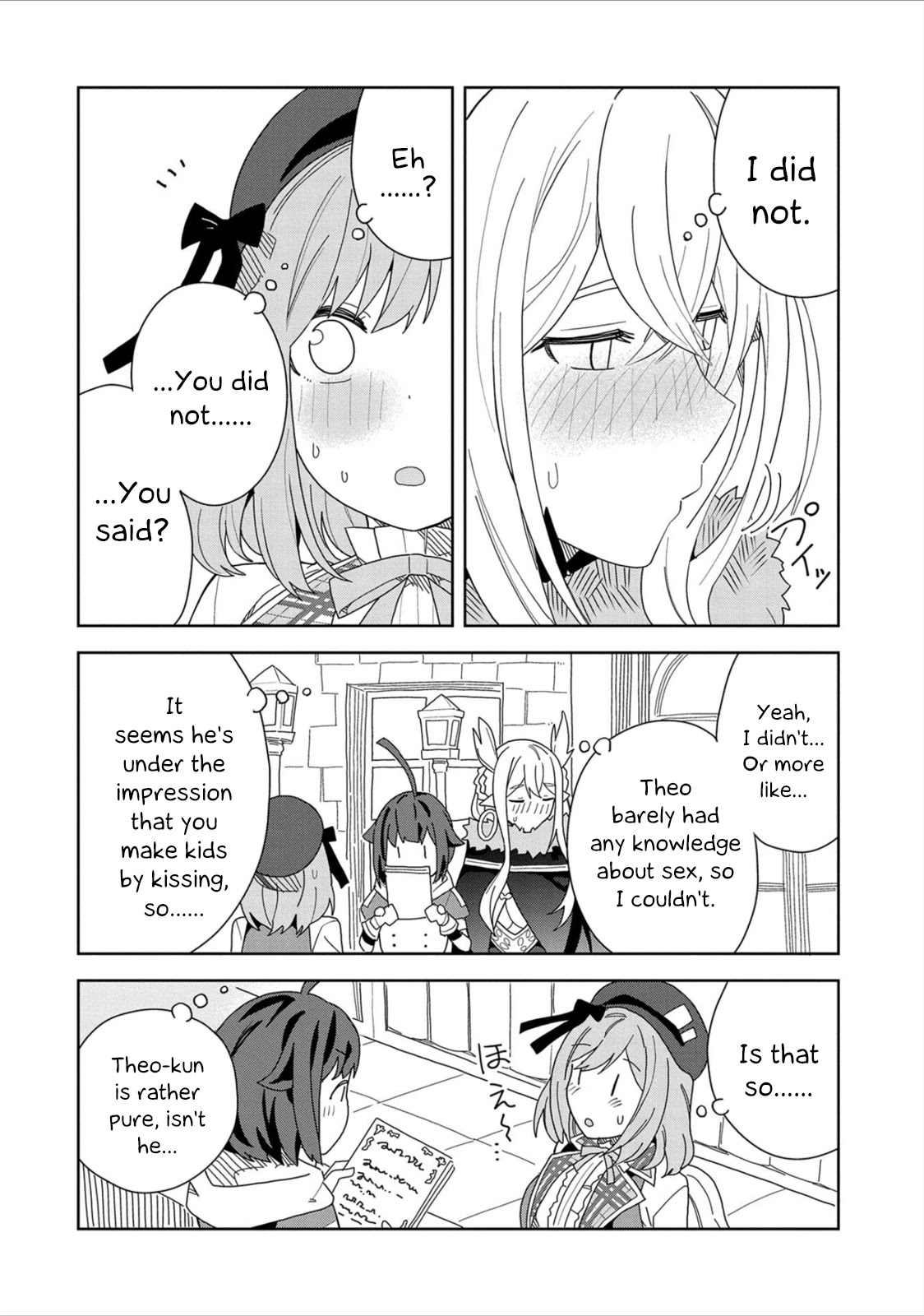 I Summoned the Devil to Grant Me a Wish, but I Married Her Instead Since She Was Adorable ~My New Devil Wife~ chapter 11 page 30