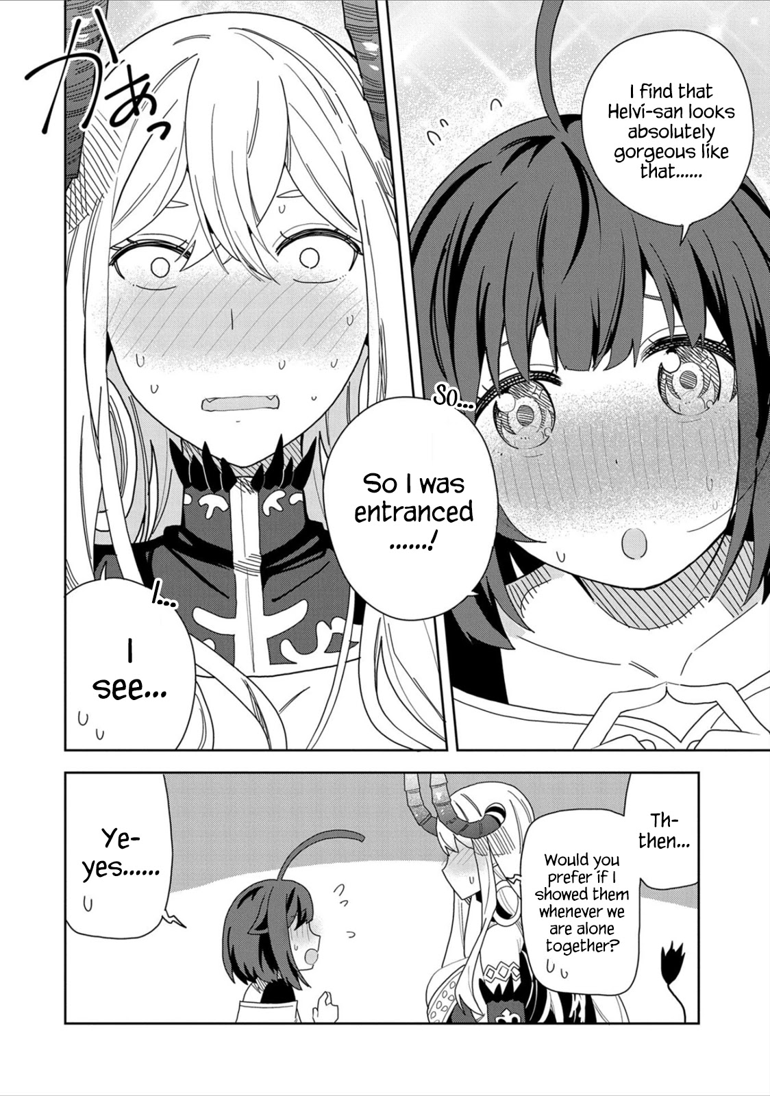 I Summoned the Devil to Grant Me a Wish, but I Married Her Instead Since She Was Adorable ~My New Devil Wife~ chapter 11 page 8