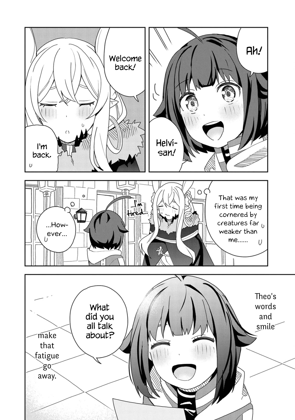 I Summoned the Devil to Grant Me a Wish, but I Married Her Instead Since She Was Adorable ~My New Devil Wife~ chapter 12 page 2