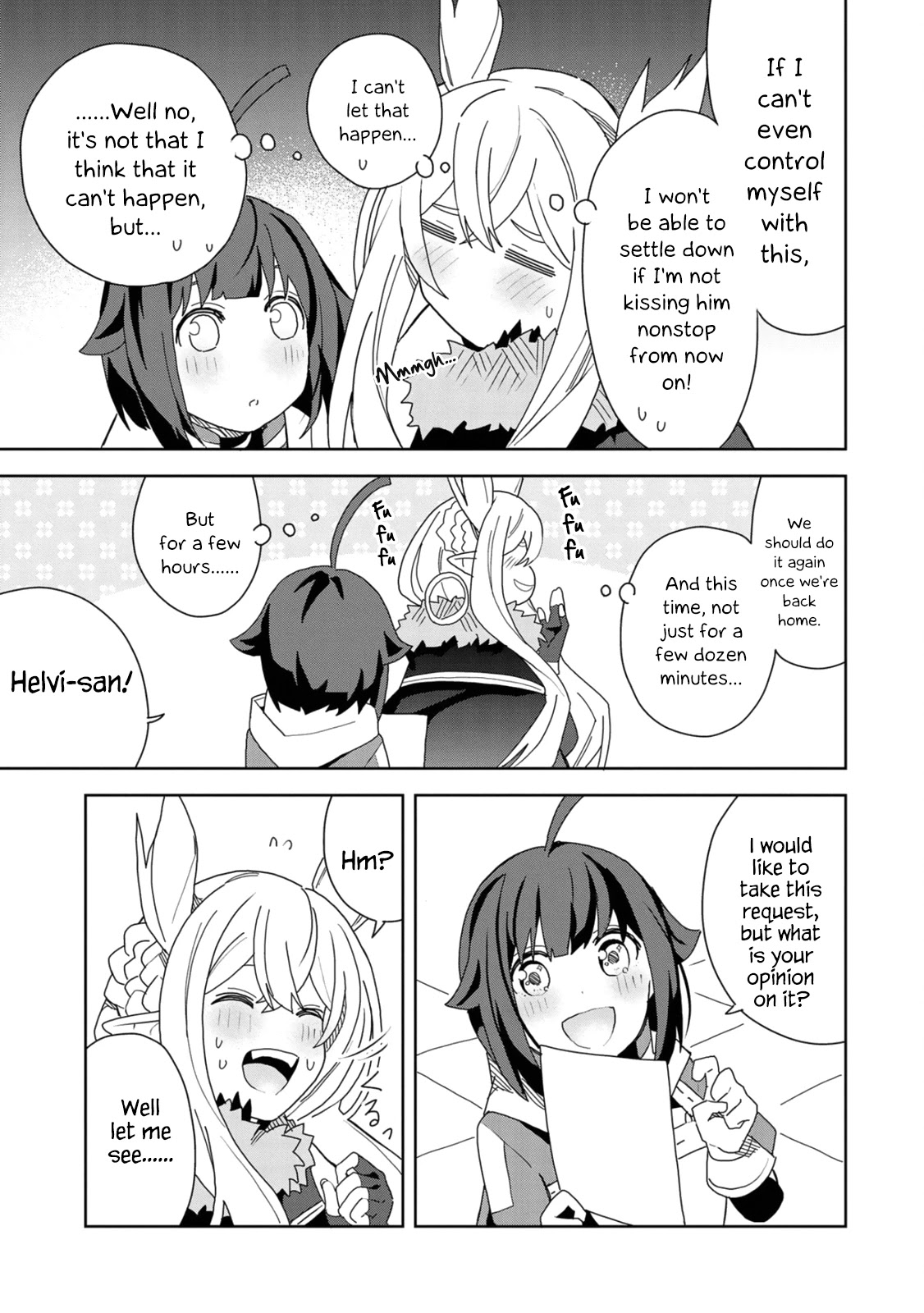 I Summoned the Devil to Grant Me a Wish, but I Married Her Instead Since She Was Adorable ~My New Devil Wife~ chapter 12 page 5