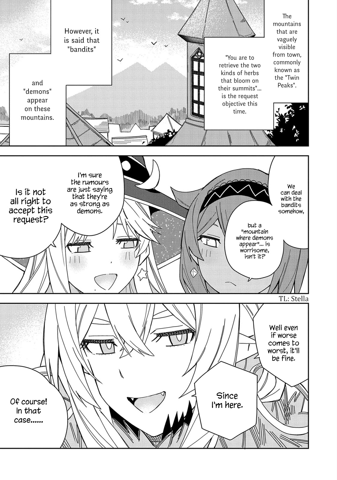 I Summoned the Devil to Grant Me a Wish, but I Married Her Instead Since She Was Adorable ~My New Devil Wife~ chapter 18 page 1