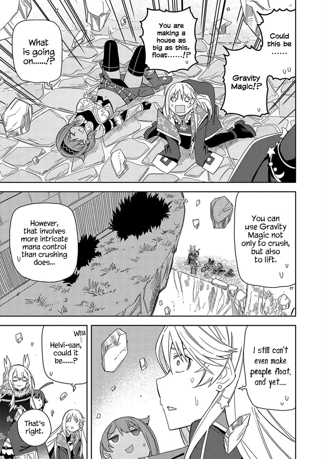 I Summoned the Devil to Grant Me a Wish, but I Married Her Instead Since She Was Adorable ~My New Devil Wife~ chapter 18 page 15