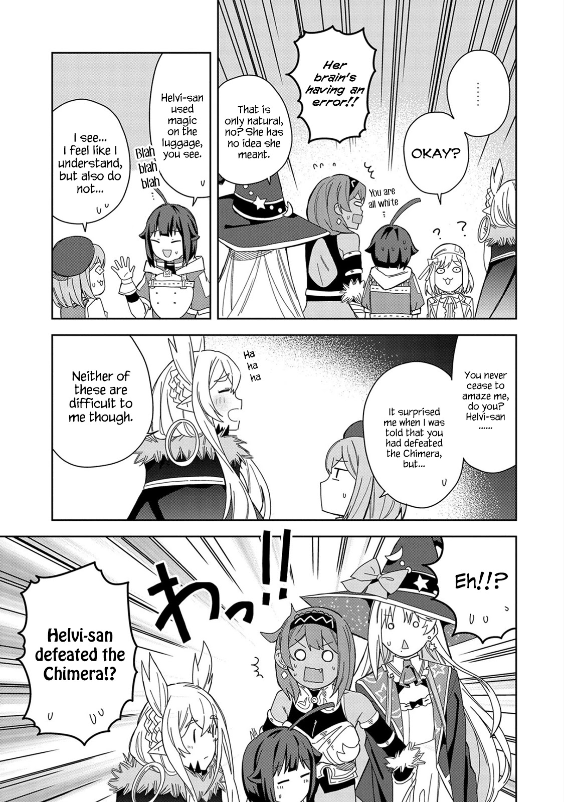 I Summoned the Devil to Grant Me a Wish, but I Married Her Instead Since She Was Adorable ~My New Devil Wife~ chapter 18 page 29