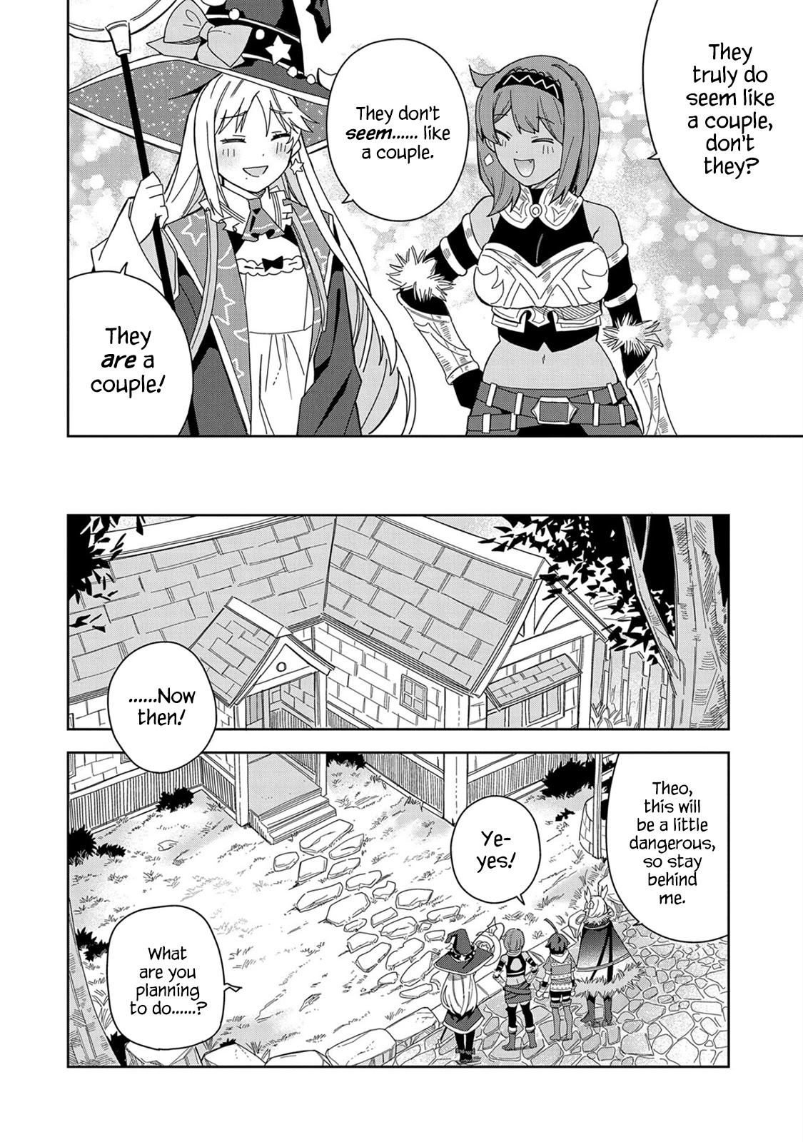 I Summoned the Devil to Grant Me a Wish, but I Married Her Instead Since She Was Adorable ~My New Devil Wife~ chapter 18 page 8