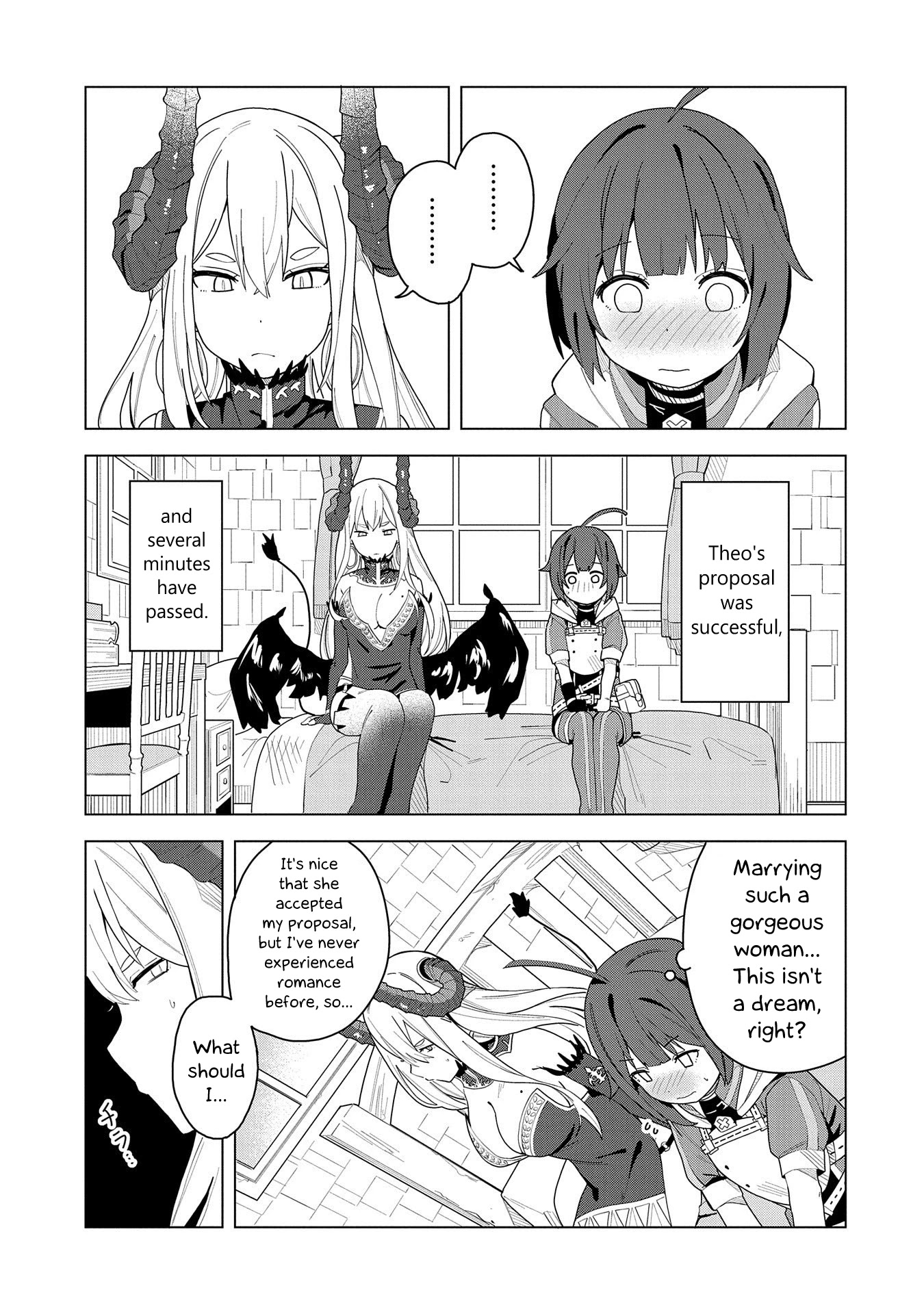 I Summoned the Devil to Grant Me a Wish, but I Married Her Instead Since She Was Adorable ~My New Devil Wife~ chapter 2 page 13
