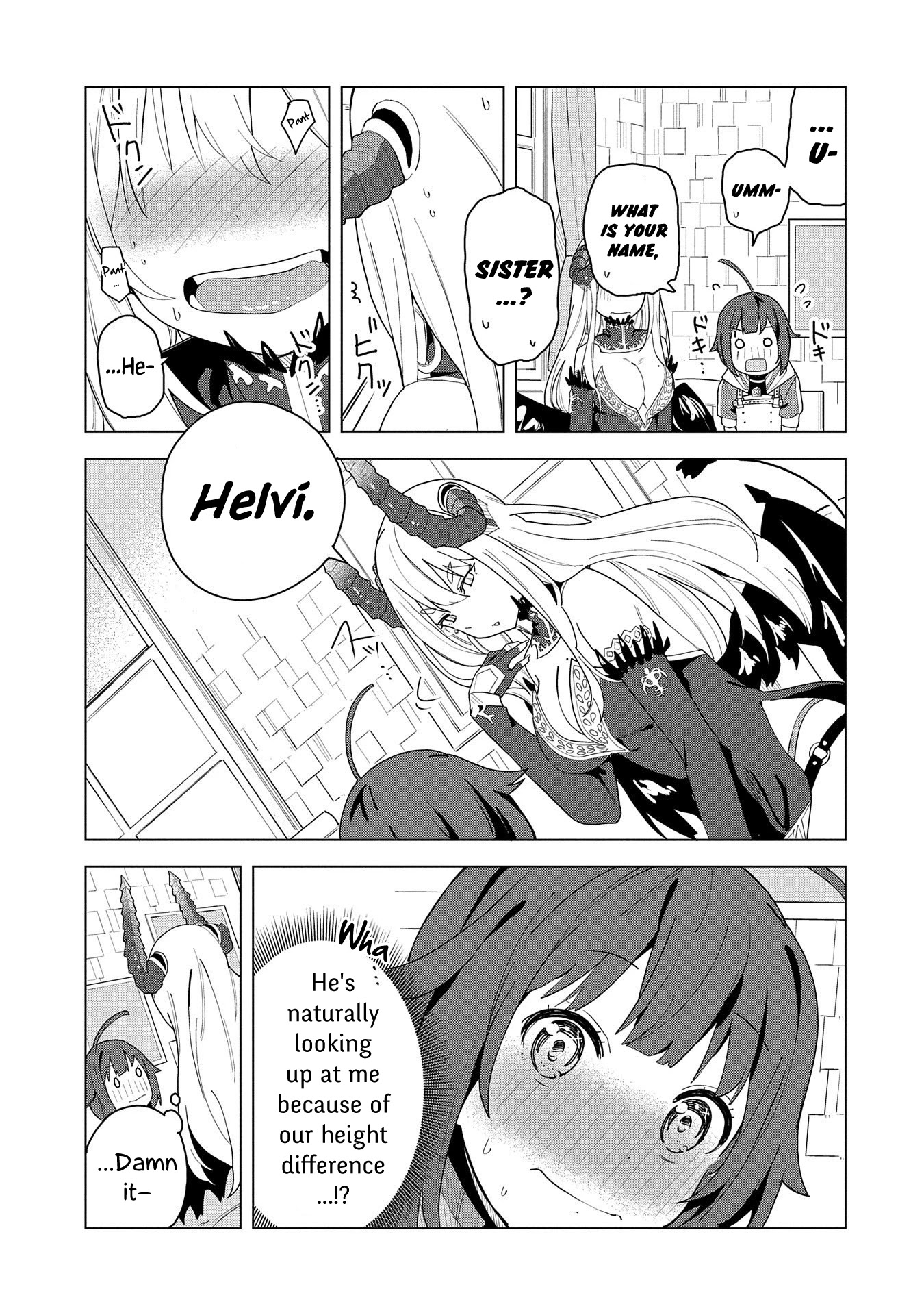 I Summoned the Devil to Grant Me a Wish, but I Married Her Instead Since She Was Adorable ~My New Devil Wife~ chapter 2 page 15