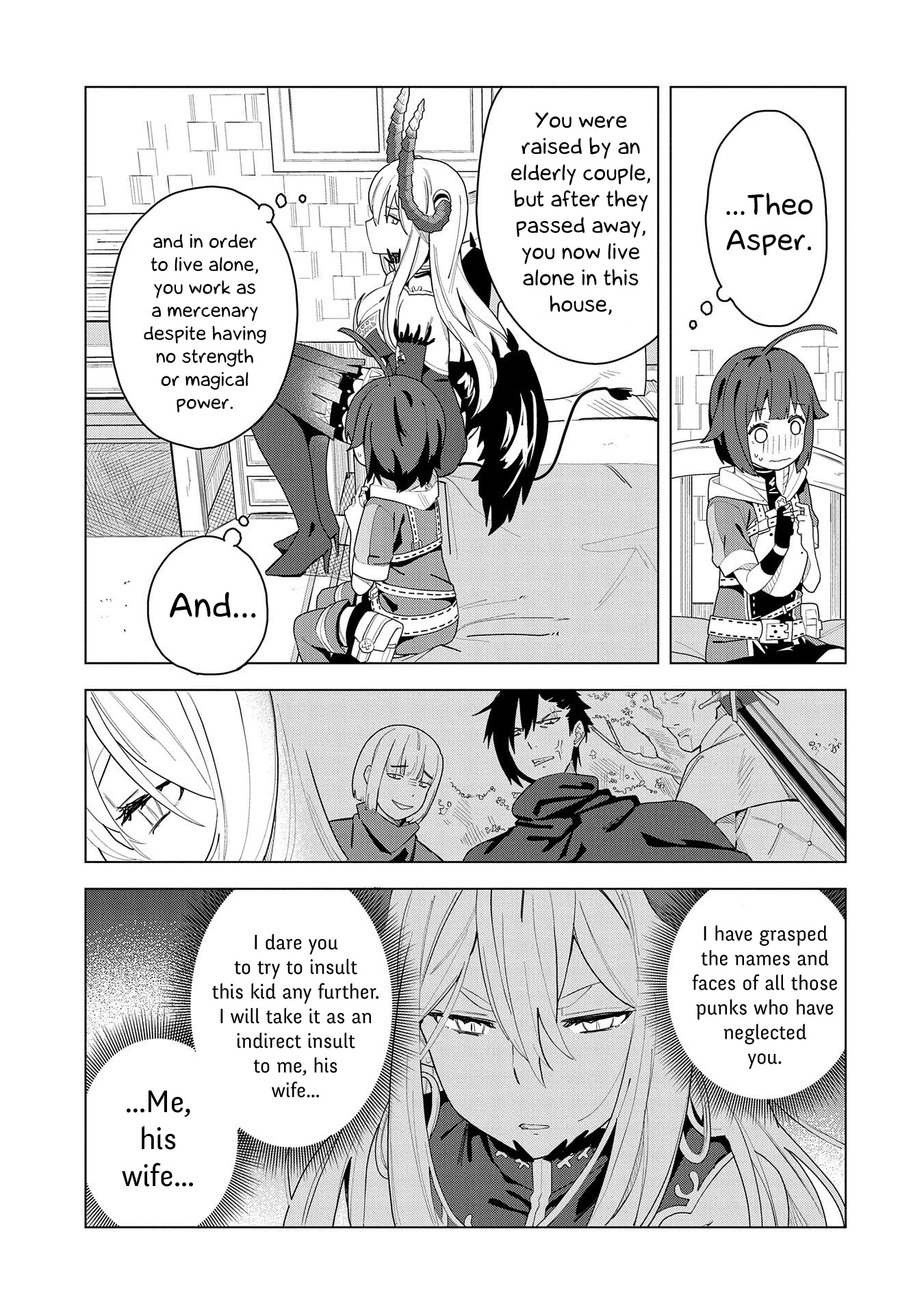 I Summoned the Devil to Grant Me a Wish, but I Married Her Instead Since She Was Adorable ~My New Devil Wife~ chapter 2 page 17