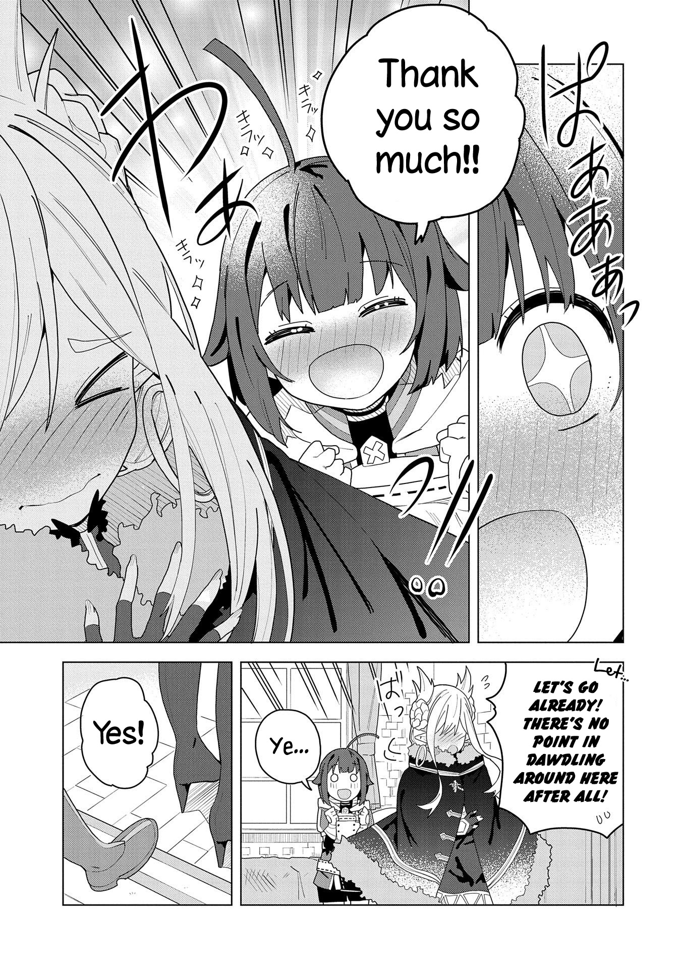 I Summoned the Devil to Grant Me a Wish, but I Married Her Instead Since She Was Adorable ~My New Devil Wife~ chapter 2 page 23