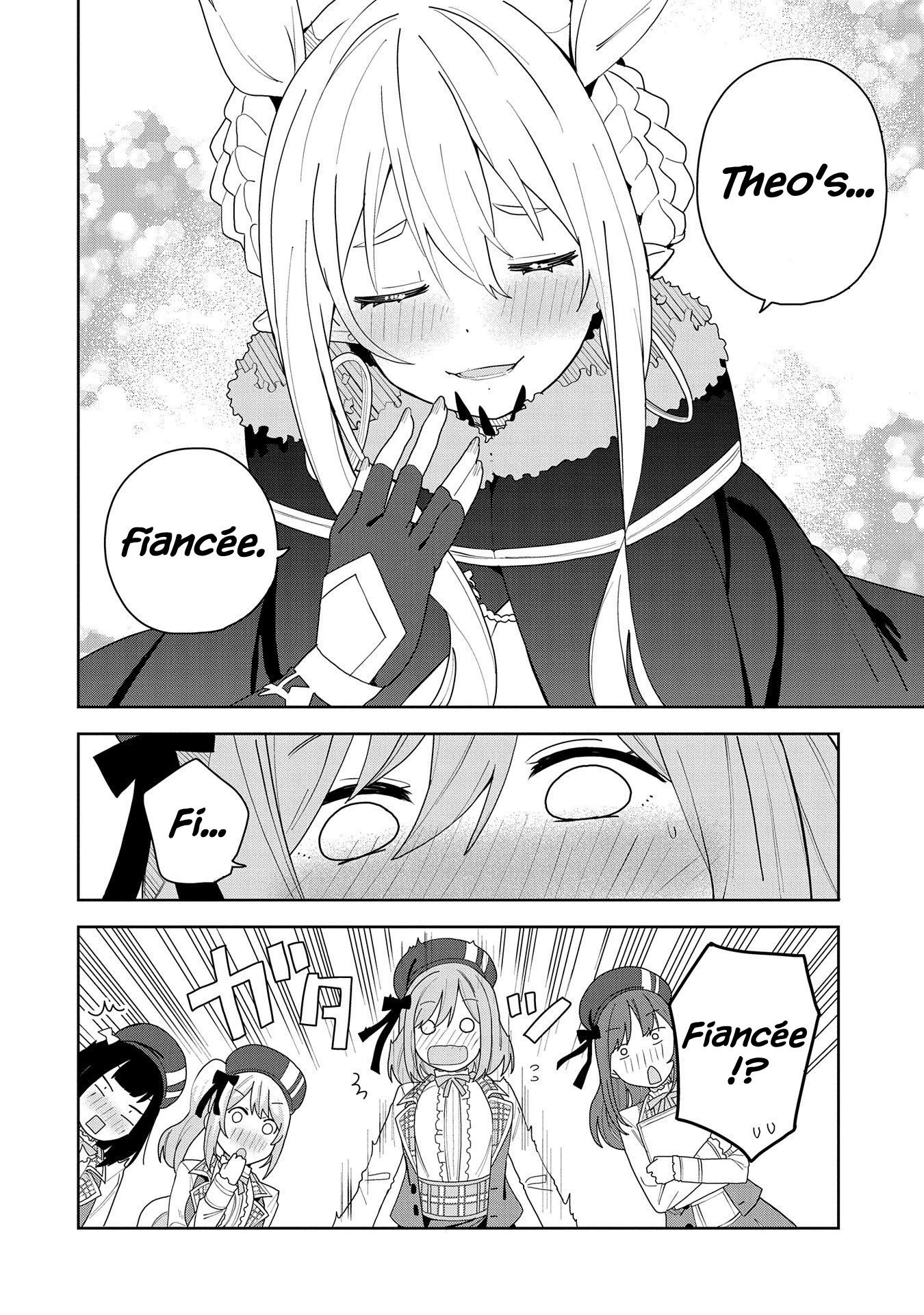 I Summoned the Devil to Grant Me a Wish, but I Married Her Instead Since She Was Adorable ~My New Devil Wife~ chapter 2 page 34