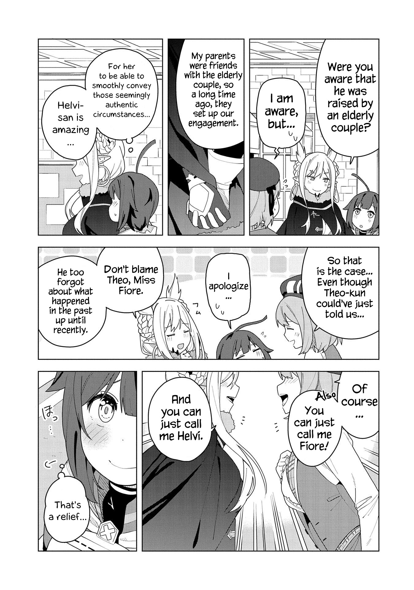 I Summoned the Devil to Grant Me a Wish, but I Married Her Instead Since She Was Adorable ~My New Devil Wife~ chapter 2 page 35