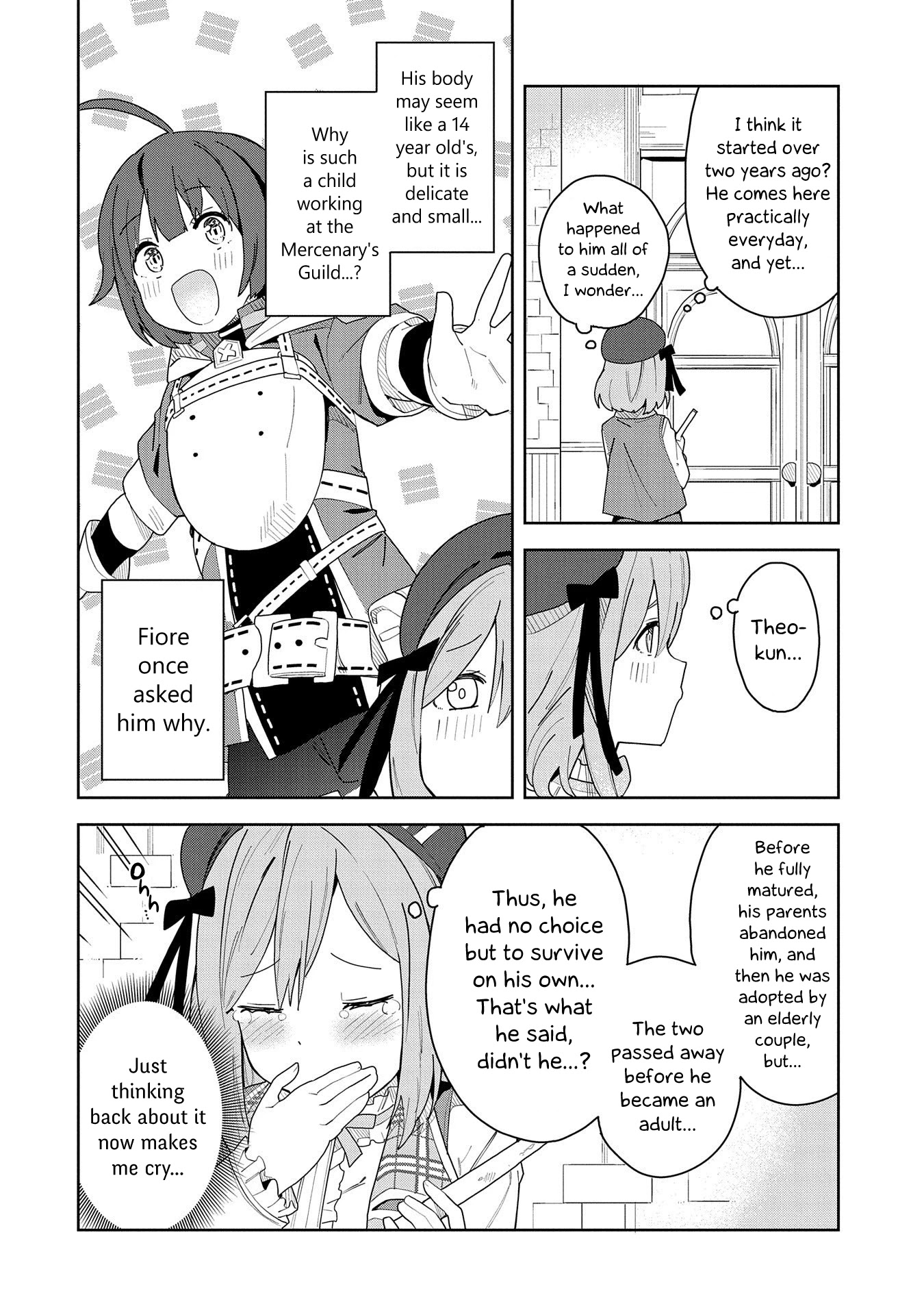 I Summoned the Devil to Grant Me a Wish, but I Married Her Instead Since She Was Adorable ~My New Devil Wife~ chapter 2 page 4