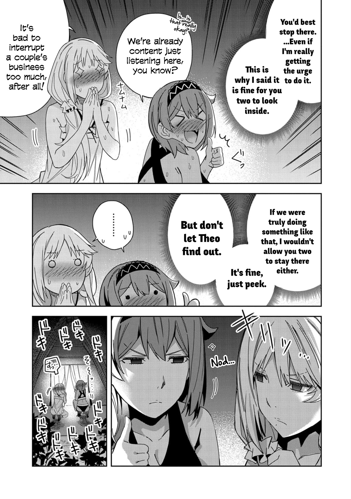 I Summoned the Devil to Grant Me a Wish, but I Married Her Instead Since She Was Adorable ~My New Devil Wife~ chapter 22 page 15