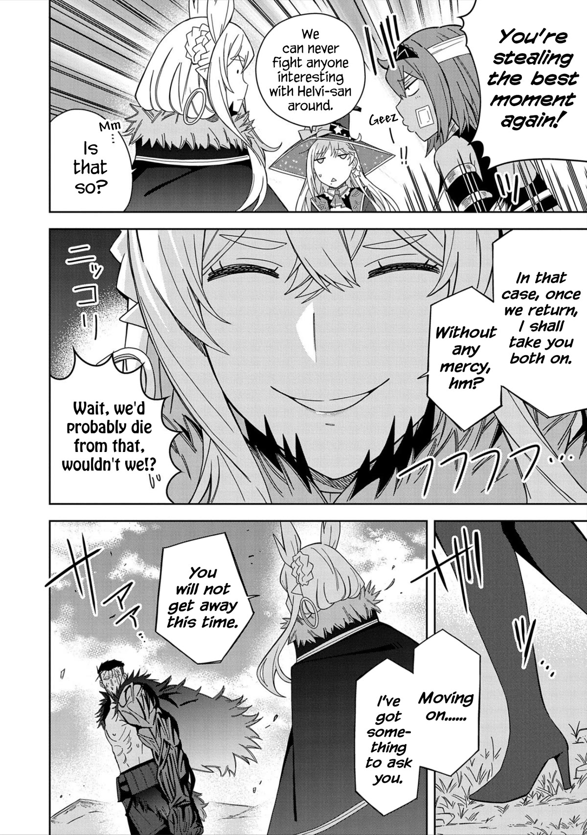 I Summoned the Devil to Grant Me a Wish, but I Married Her Instead Since She Was Adorable ~My New Devil Wife~ chapter 27 page 22