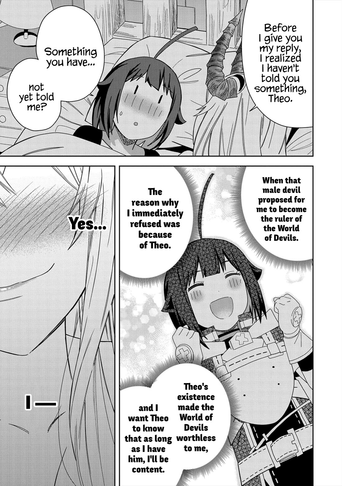 I Summoned the Devil to Grant Me a Wish, but I Married Her Instead Since She Was Adorable ~My New Devil Wife~ chapter 31 page 23