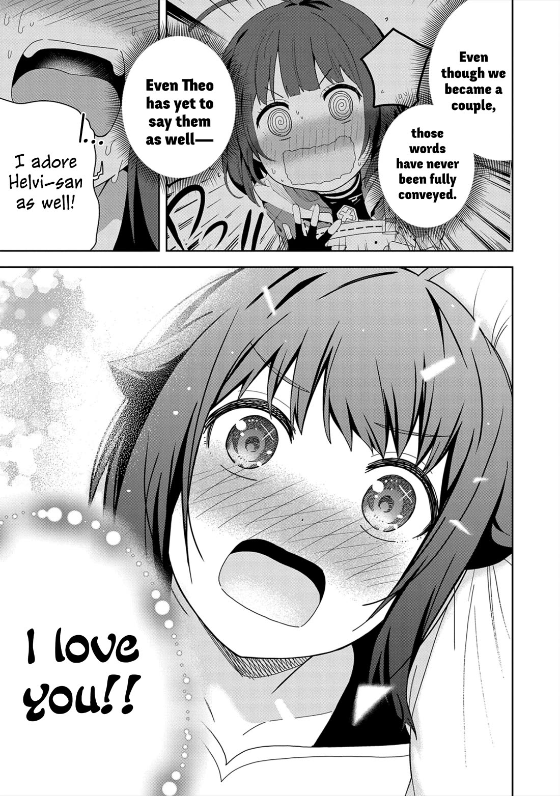 I Summoned the Devil to Grant Me a Wish, but I Married Her Instead Since She Was Adorable ~My New Devil Wife~ chapter 31 page 25