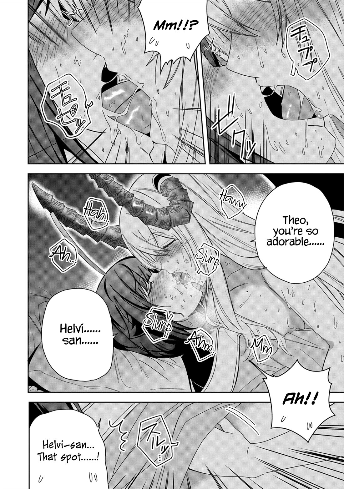 I Summoned the Devil to Grant Me a Wish, but I Married Her Instead Since She Was Adorable ~My New Devil Wife~ chapter 31 page 4