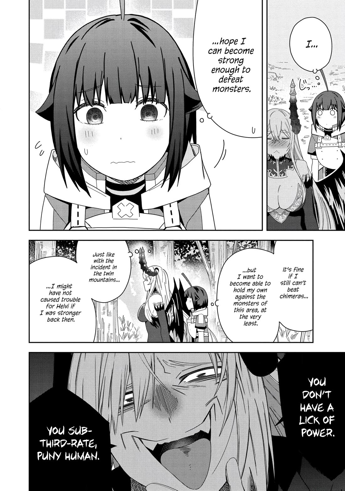 I Summoned the Devil to Grant Me a Wish, but I Married Her Instead Since She Was Adorable ~My New Devil Wife~ chapter 32 page 15
