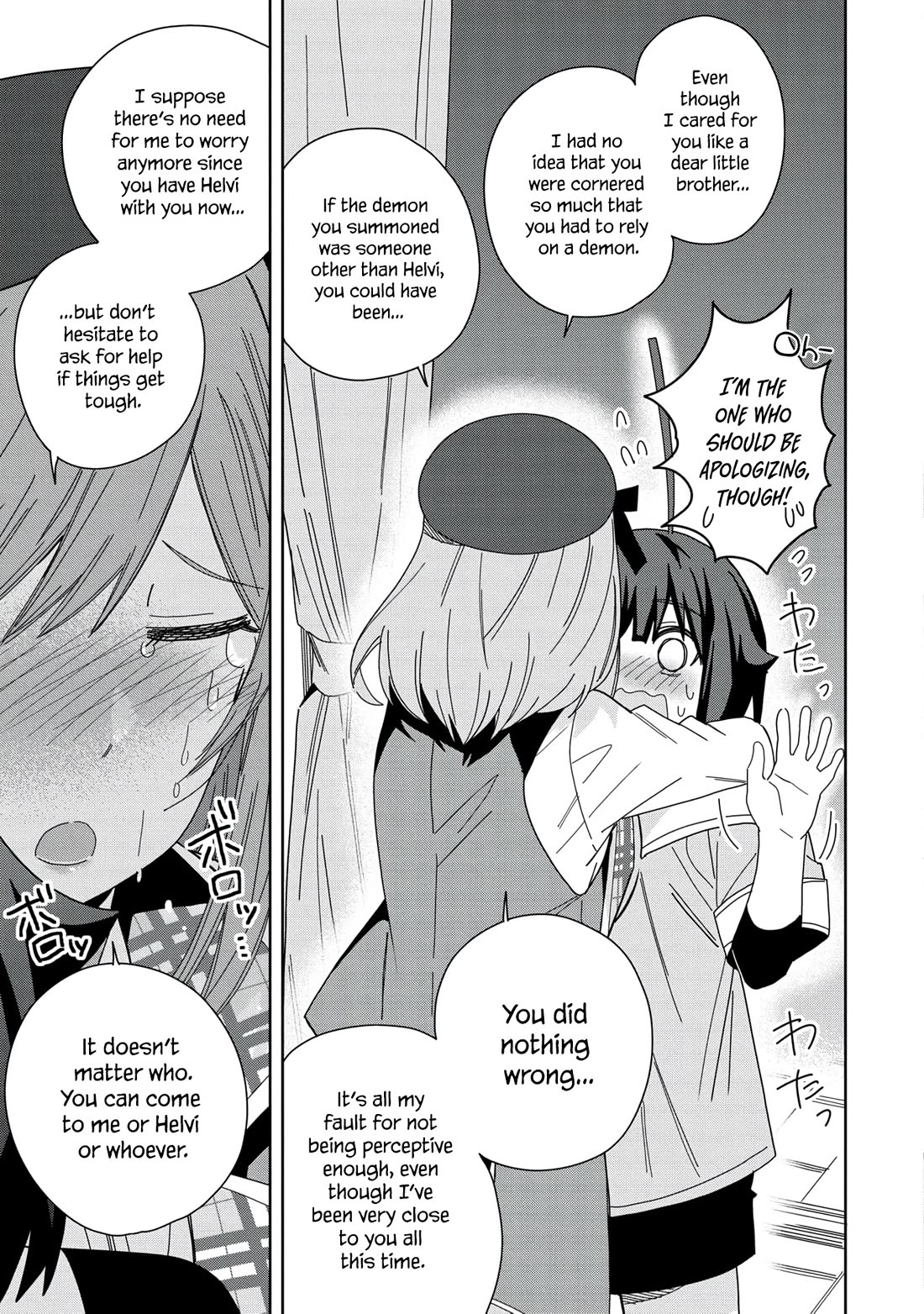 I Summoned the Devil to Grant Me a Wish, but I Married Her Instead Since She Was Adorable ~My New Devil Wife~ chapter 35 page 11