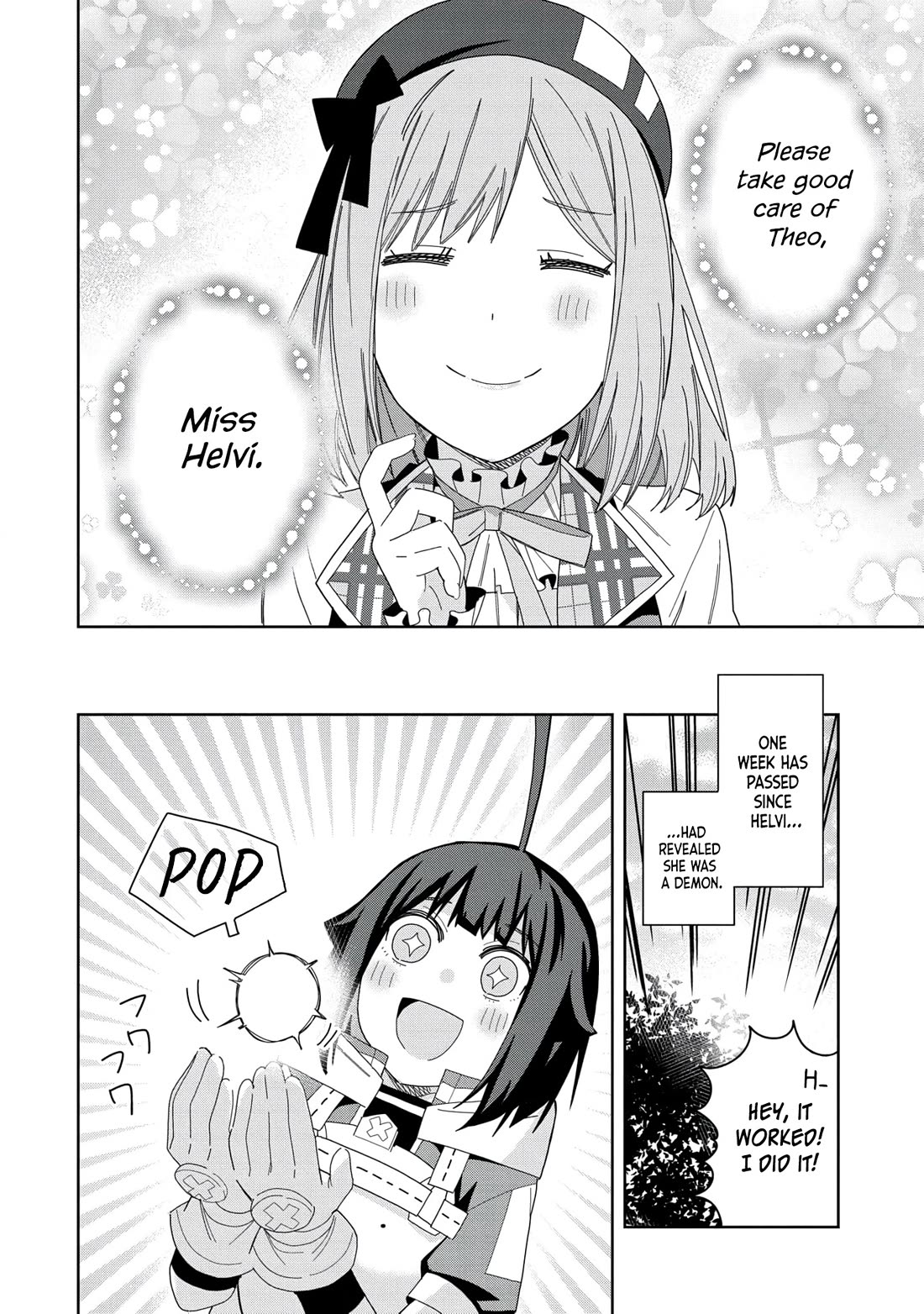 I Summoned the Devil to Grant Me a Wish, but I Married Her Instead Since She Was Adorable ~My New Devil Wife~ chapter 35 page 16
