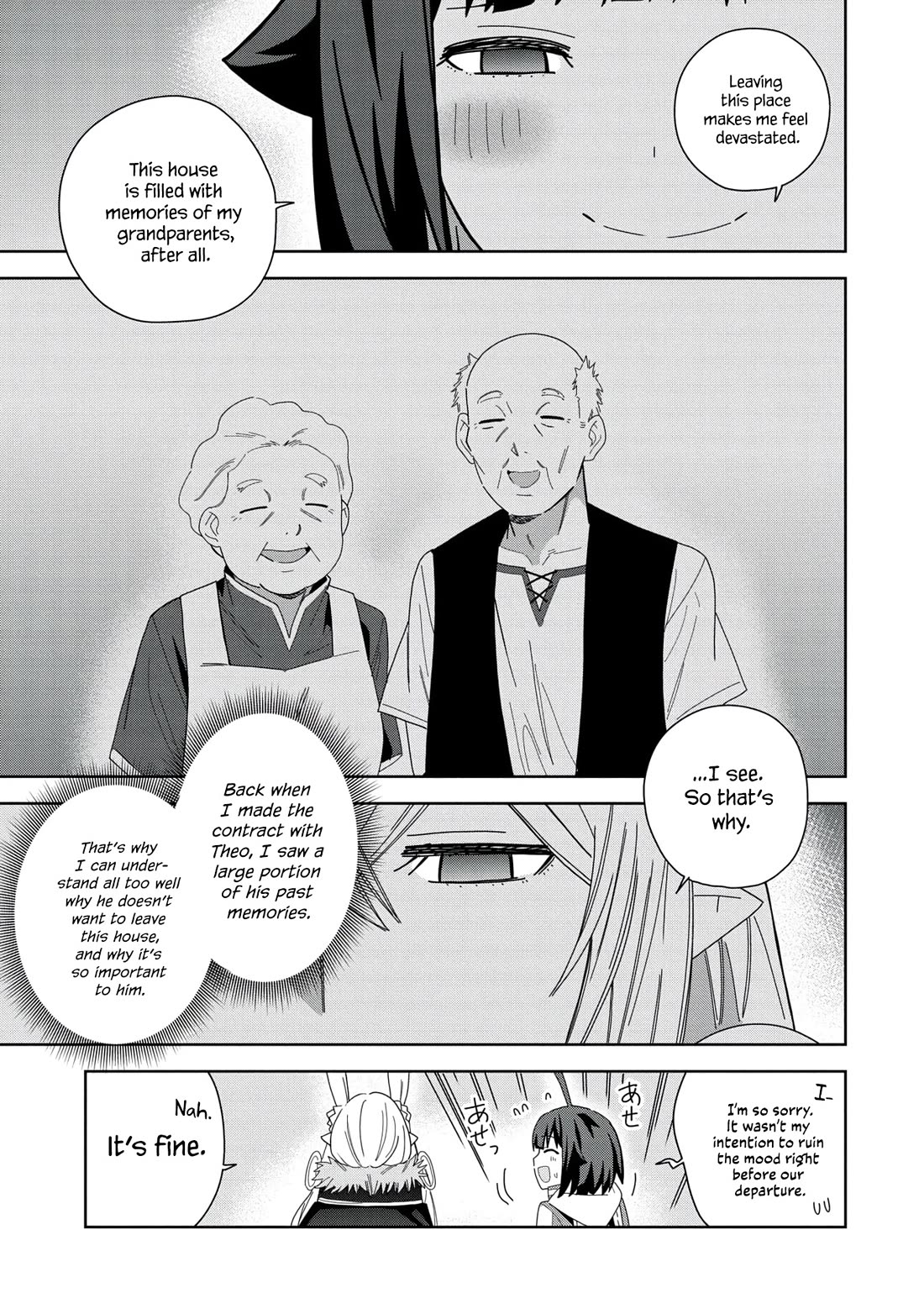I Summoned the Devil to Grant Me a Wish, but I Married Her Instead Since She Was Adorable ~My New Devil Wife~ chapter 35 page 27