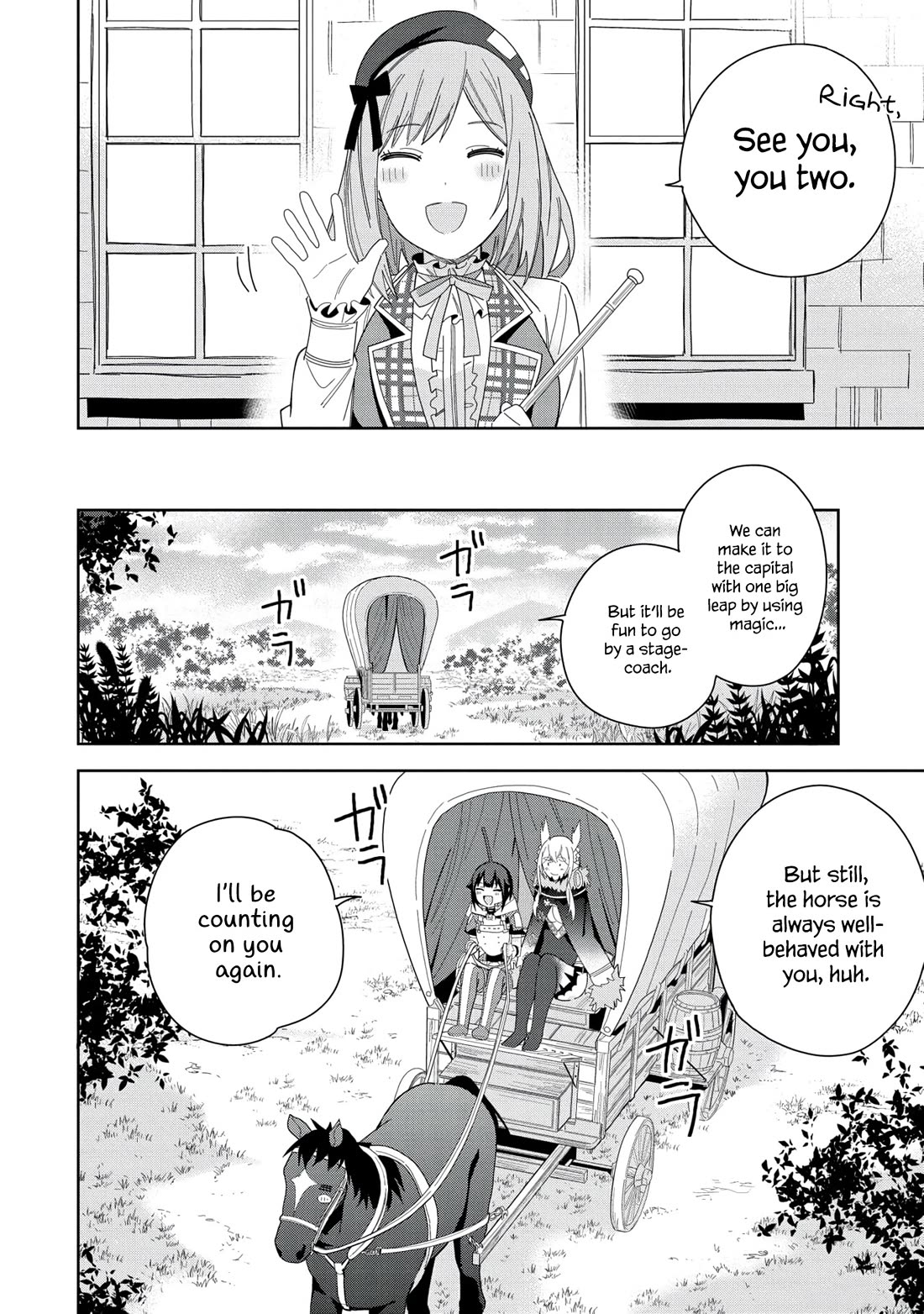 I Summoned the Devil to Grant Me a Wish, but I Married Her Instead Since She Was Adorable ~My New Devil Wife~ chapter 35 page 34