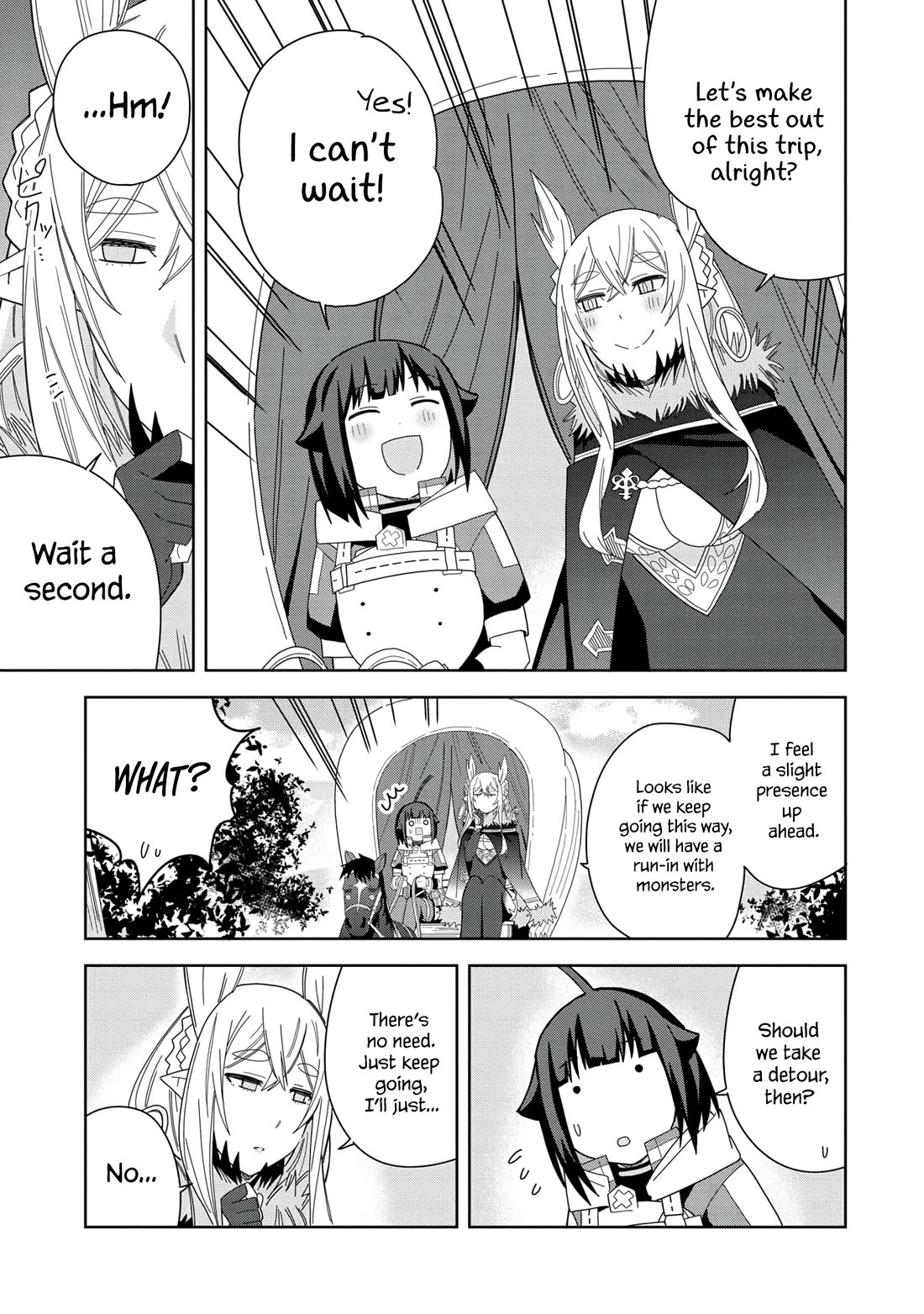 I Summoned the Devil to Grant Me a Wish, but I Married Her Instead Since She Was Adorable ~My New Devil Wife~ chapter 35 page 35