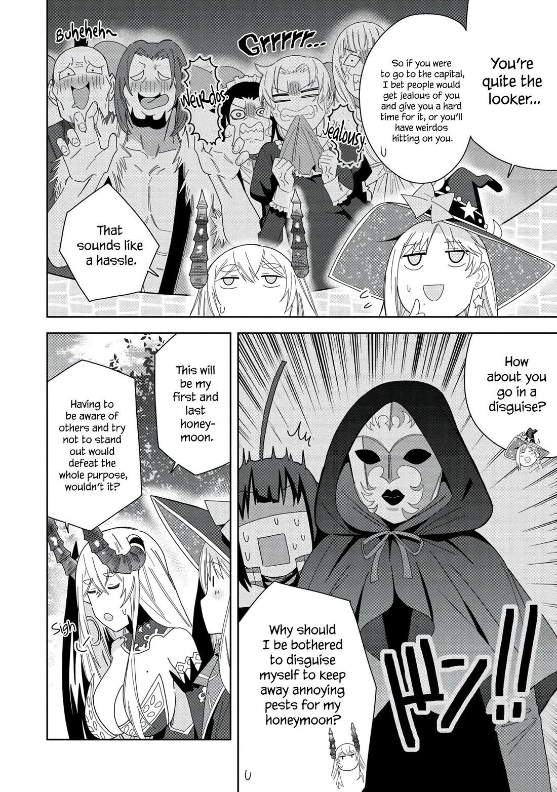 I Summoned the Devil to Grant Me a Wish, but I Married Her Instead Since She Was Adorable ~My New Devil Wife~ chapter 35 page 4