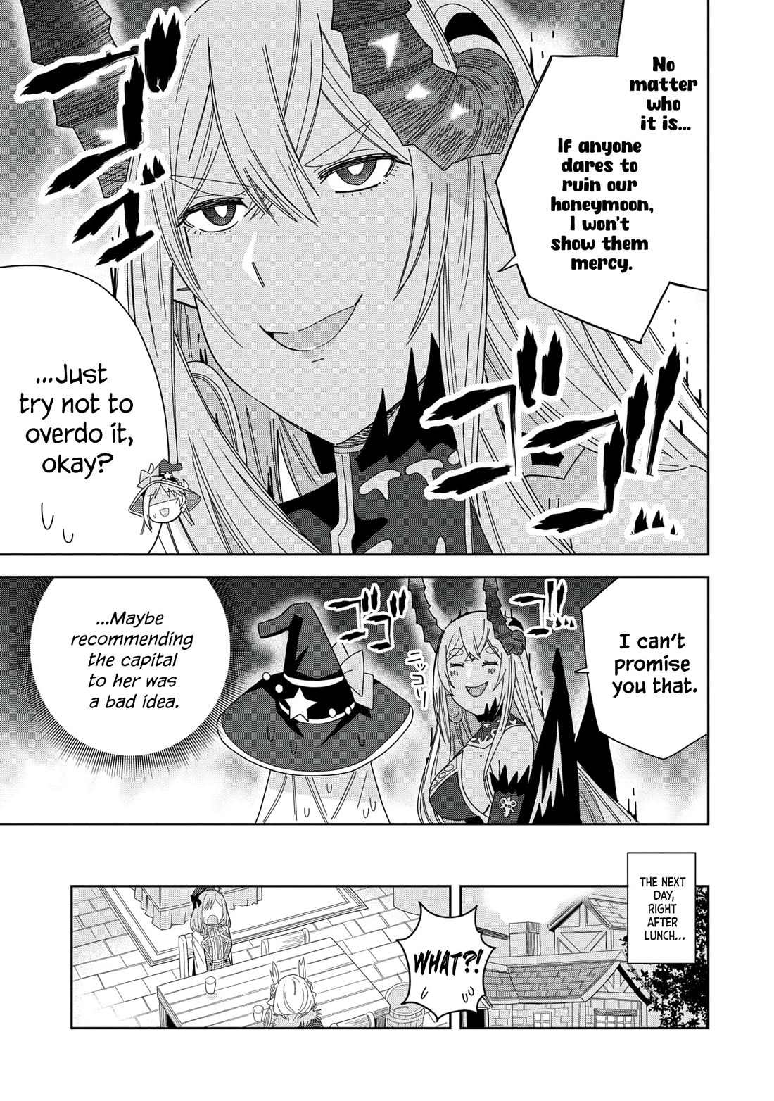 I Summoned the Devil to Grant Me a Wish, but I Married Her Instead Since She Was Adorable ~My New Devil Wife~ chapter 35 page 5