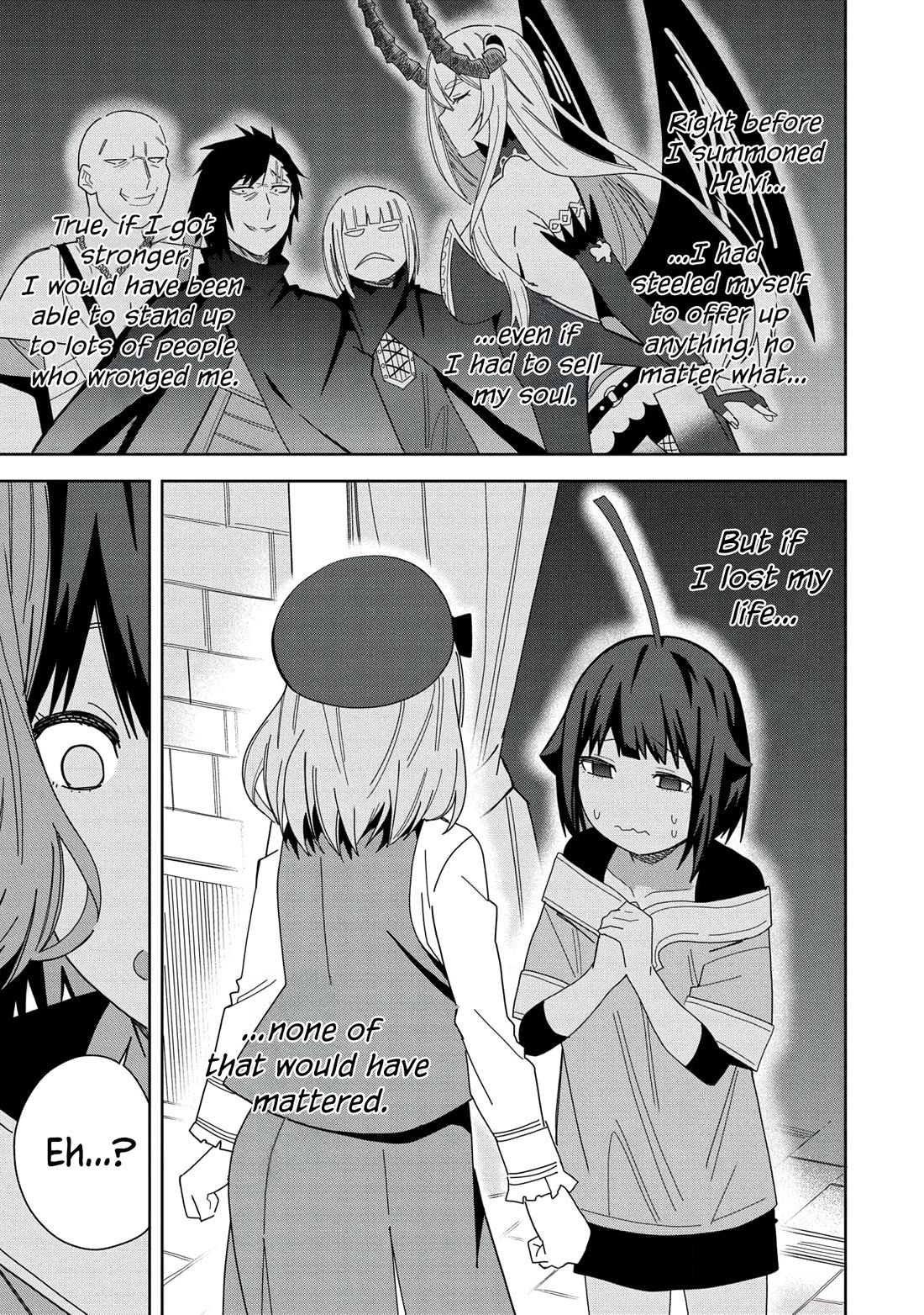 I Summoned the Devil to Grant Me a Wish, but I Married Her Instead Since She Was Adorable ~My New Devil Wife~ chapter 35 page 9