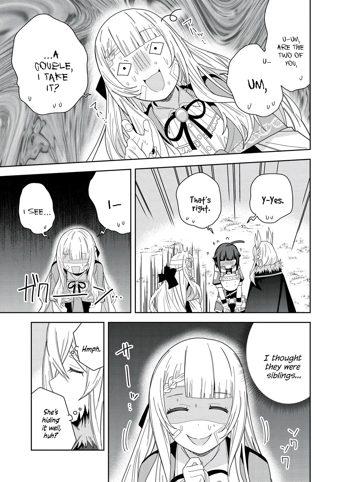 I Summoned the Devil to Grant Me a Wish, but I Married Her Instead Since She Was Adorable ~My New Devil Wife~ chapter 37 page 20