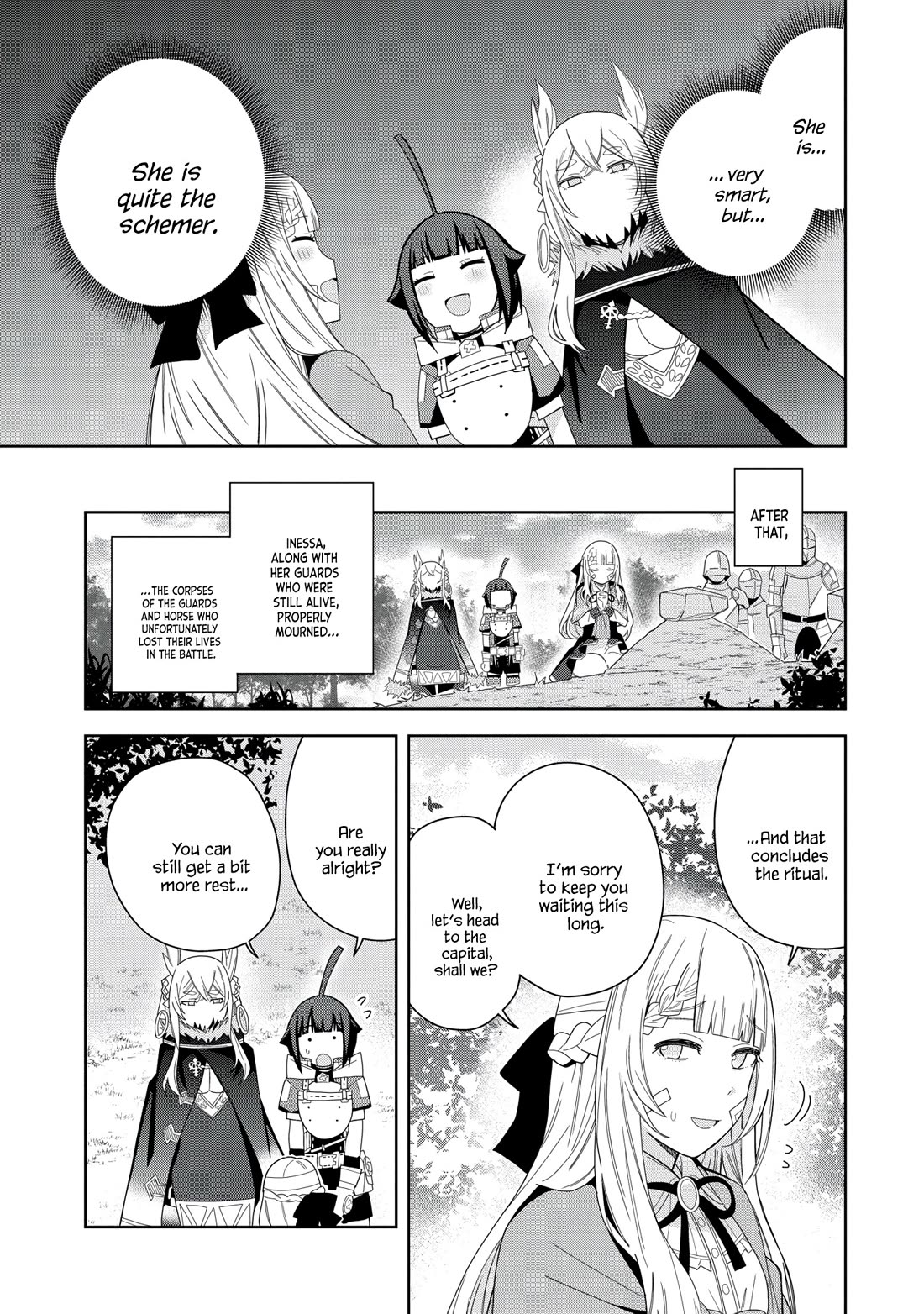 I Summoned the Devil to Grant Me a Wish, but I Married Her Instead Since She Was Adorable ~My New Devil Wife~ chapter 37 page 24