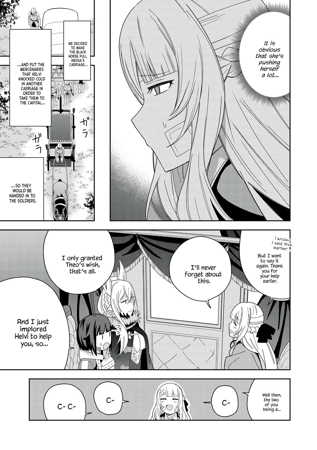 I Summoned the Devil to Grant Me a Wish, but I Married Her Instead Since She Was Adorable ~My New Devil Wife~ chapter 37 page 26