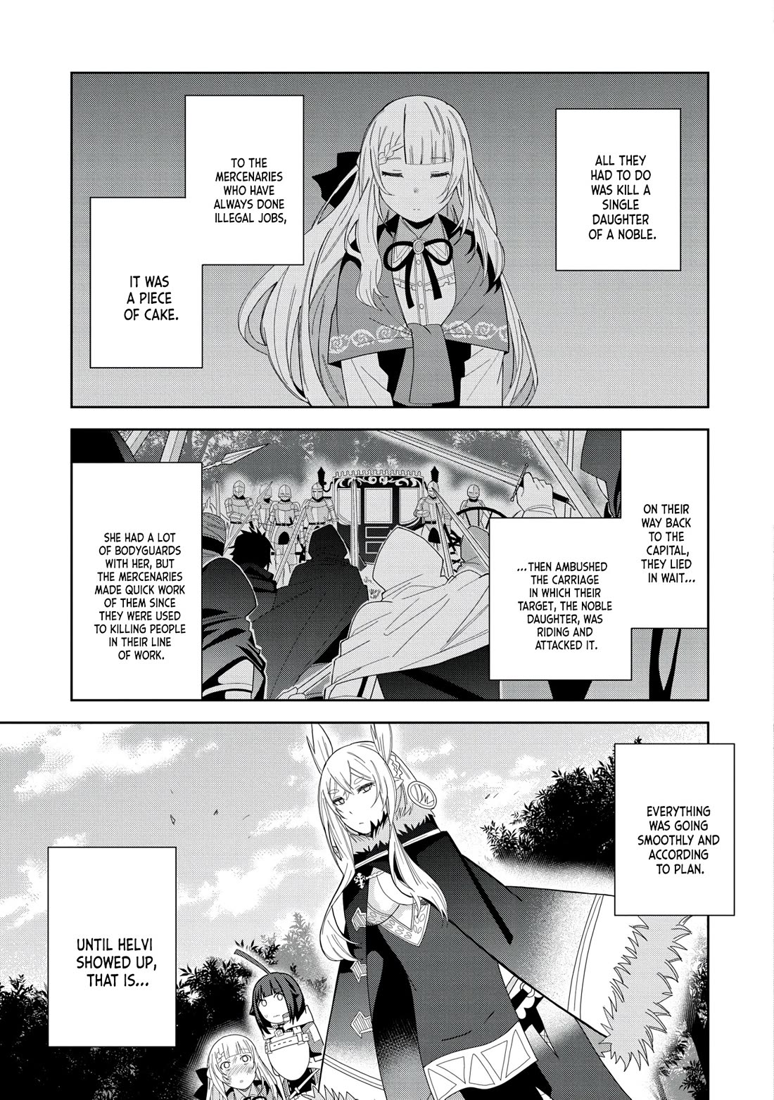 I Summoned the Devil to Grant Me a Wish, but I Married Her Instead Since She Was Adorable ~My New Devil Wife~ chapter 37 page 4