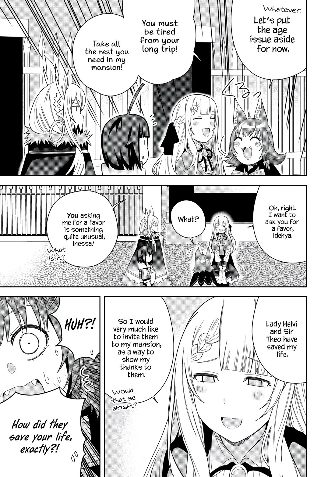 I Summoned the Devil to Grant Me a Wish, but I Married Her Instead Since She Was Adorable ~My New Devil Wife~ chapter 38 page 13