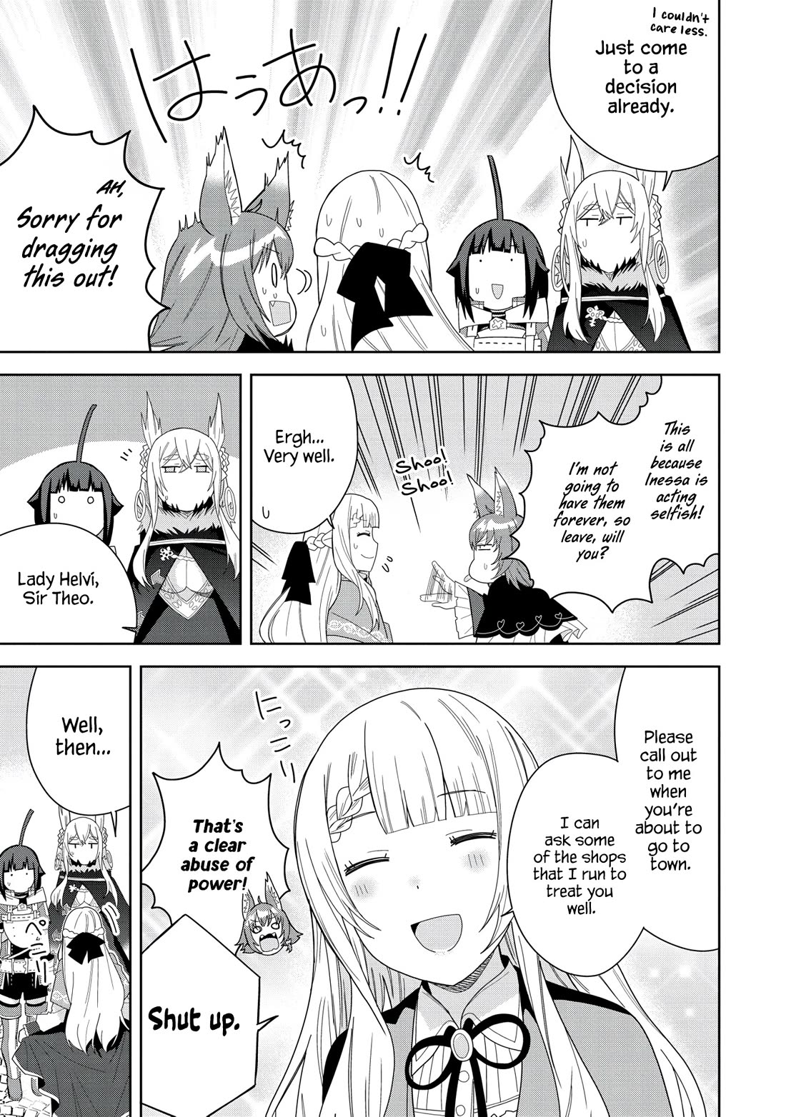 I Summoned the Devil to Grant Me a Wish, but I Married Her Instead Since She Was Adorable ~My New Devil Wife~ chapter 38 page 15