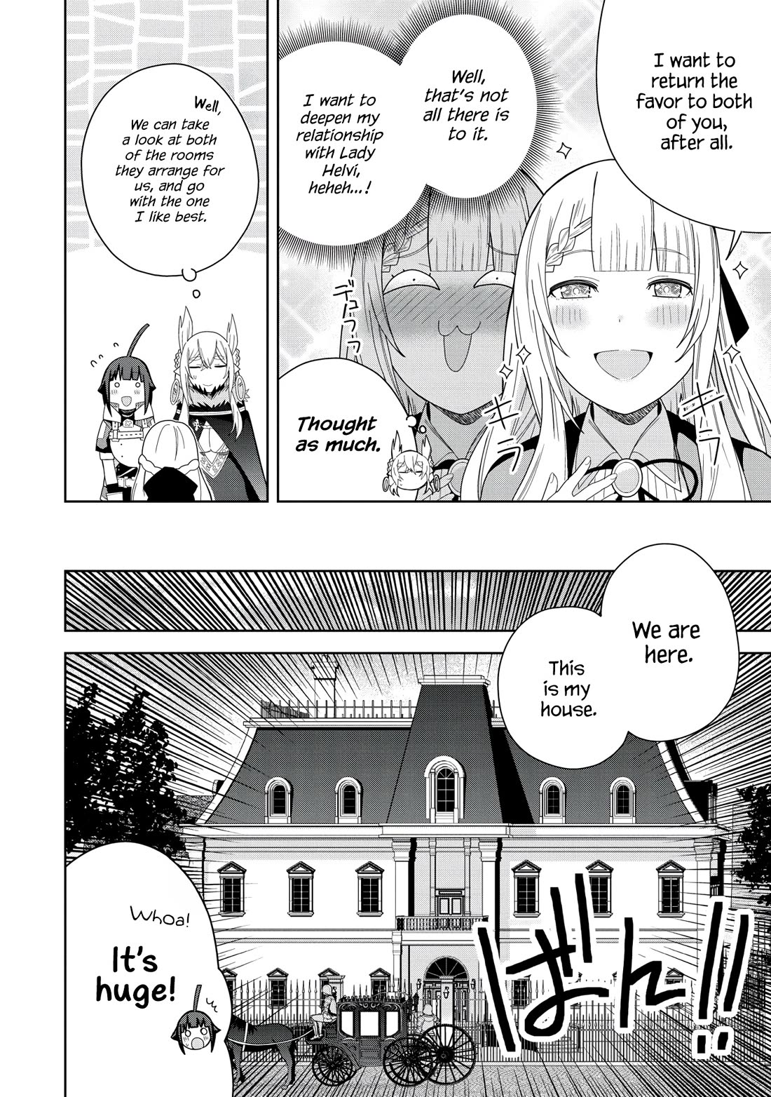 I Summoned the Devil to Grant Me a Wish, but I Married Her Instead Since She Was Adorable ~My New Devil Wife~ chapter 38 page 8