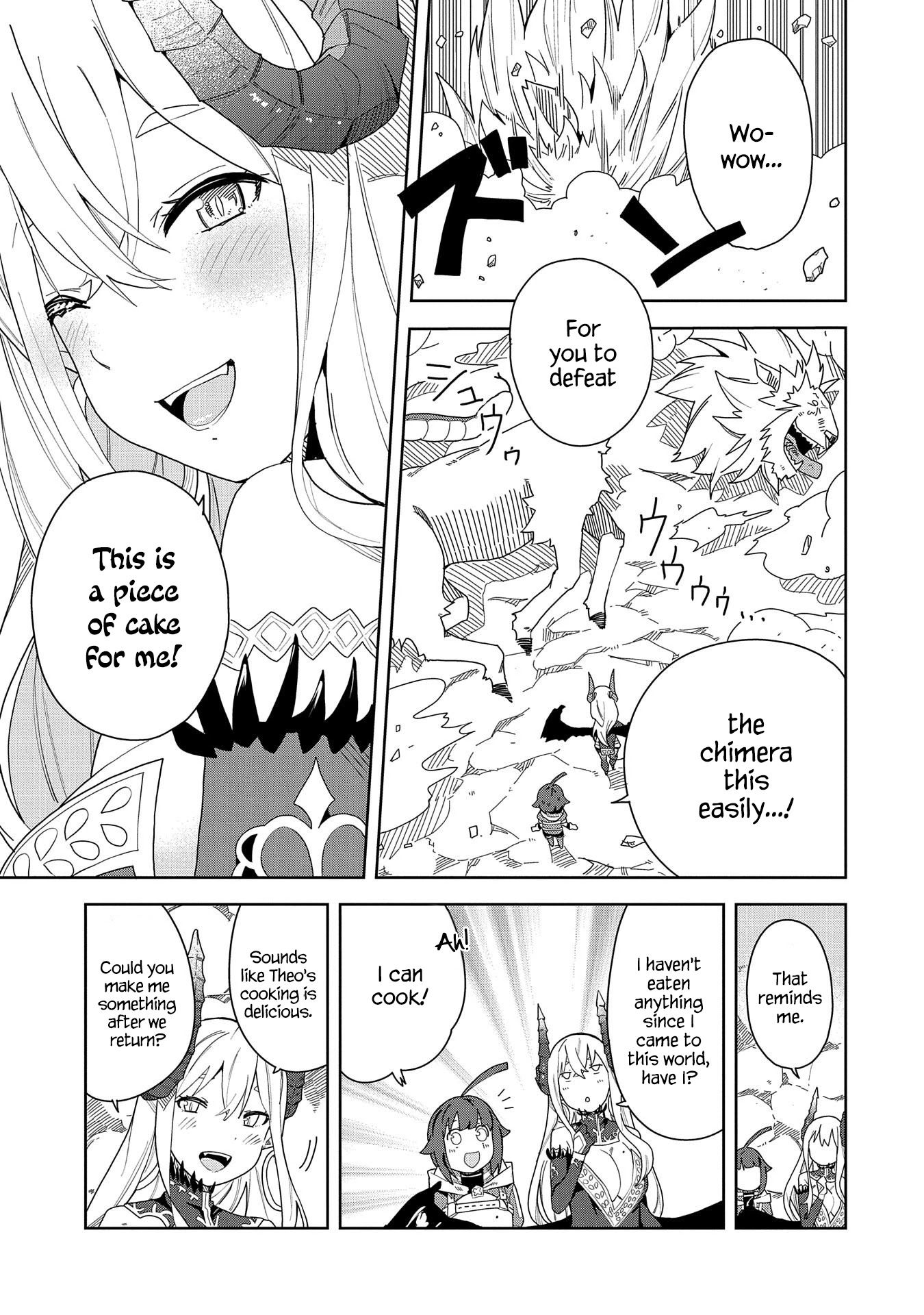 I Summoned the Devil to Grant Me a Wish, but I Married Her Instead Since She Was Adorable ~My New Devil Wife~ chapter 4 page 13