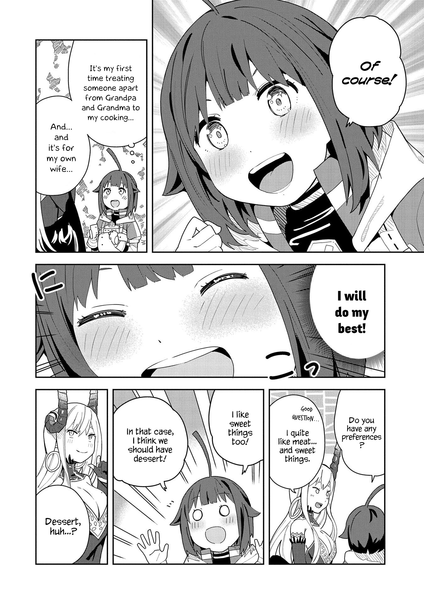 I Summoned the Devil to Grant Me a Wish, but I Married Her Instead Since She Was Adorable ~My New Devil Wife~ chapter 4 page 14