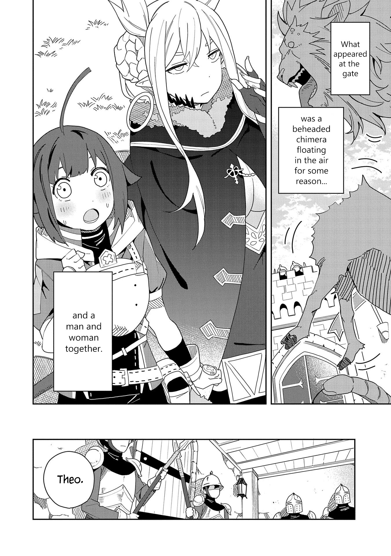I Summoned the Devil to Grant Me a Wish, but I Married Her Instead Since She Was Adorable ~My New Devil Wife~ chapter 4 page 18