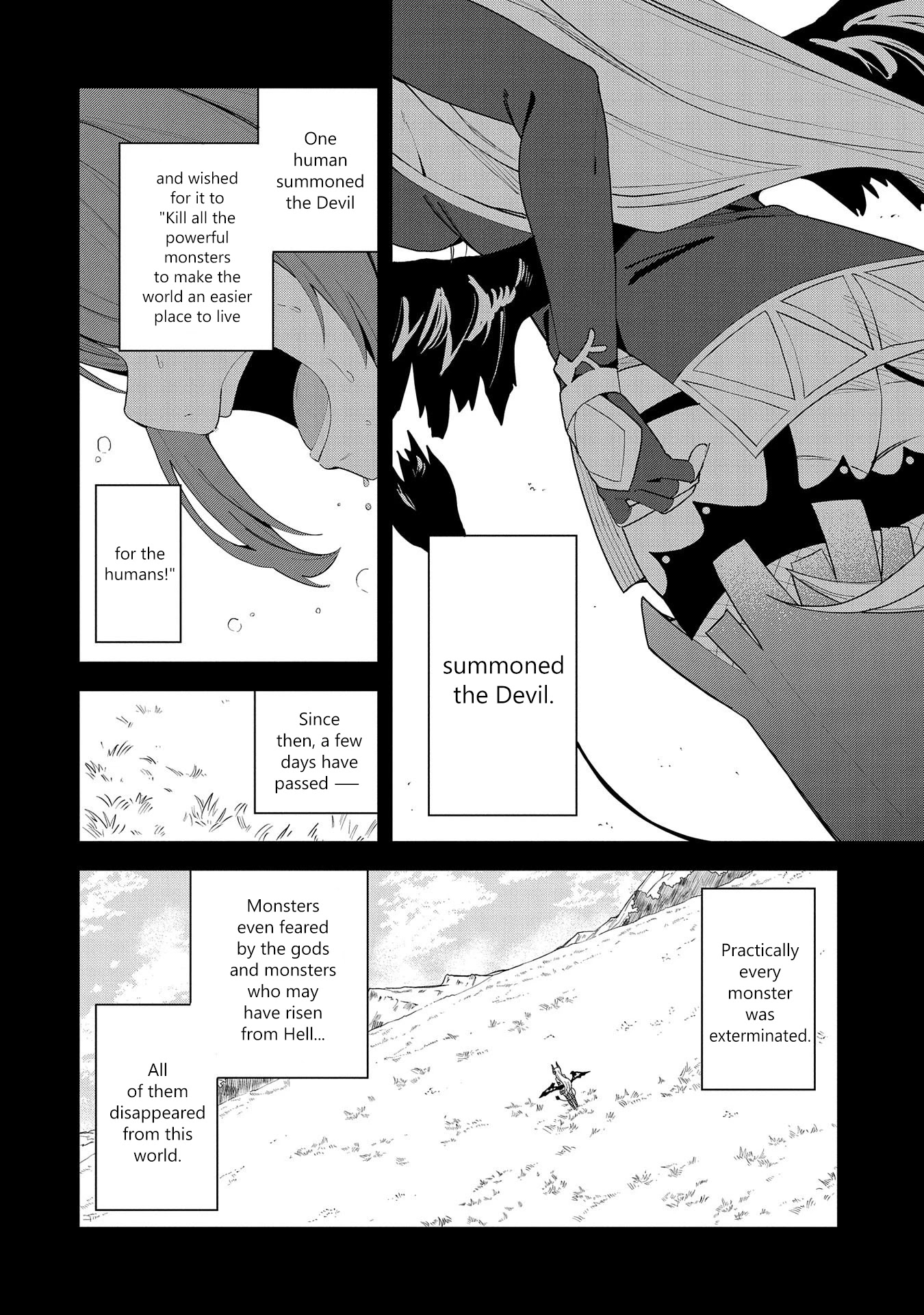 I Summoned the Devil to Grant Me a Wish, but I Married Her Instead Since She Was Adorable ~My New Devil Wife~ chapter 4 page 2