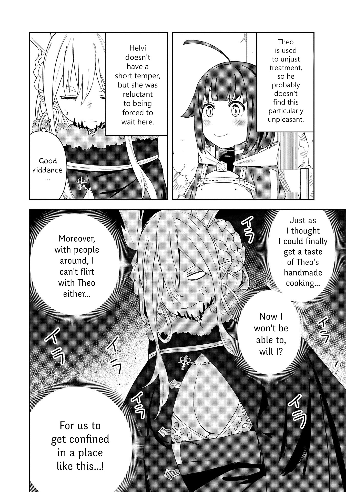 I Summoned the Devil to Grant Me a Wish, but I Married Her Instead Since She Was Adorable ~My New Devil Wife~ chapter 4 page 20