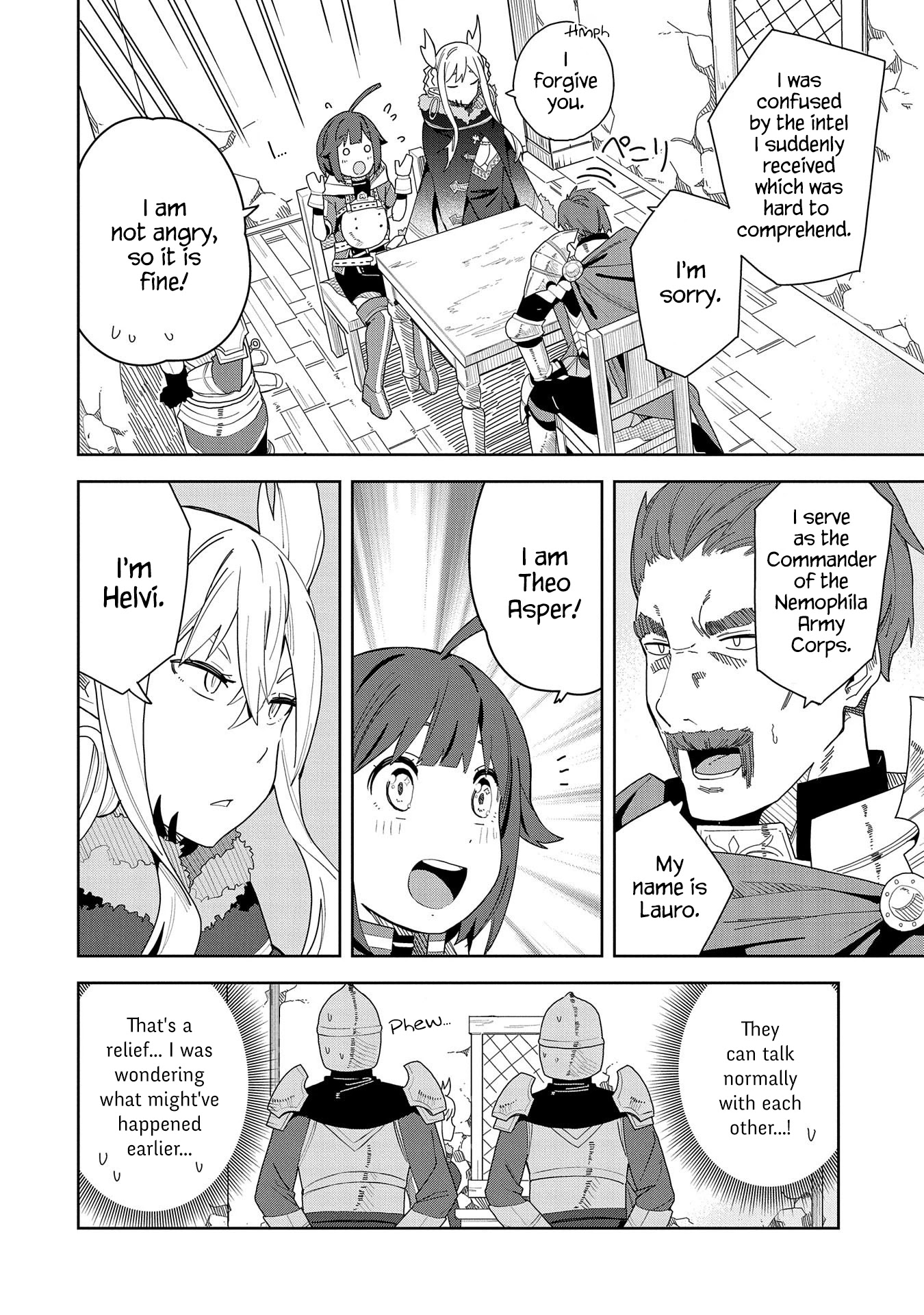 I Summoned the Devil to Grant Me a Wish, but I Married Her Instead Since She Was Adorable ~My New Devil Wife~ chapter 4 page 28
