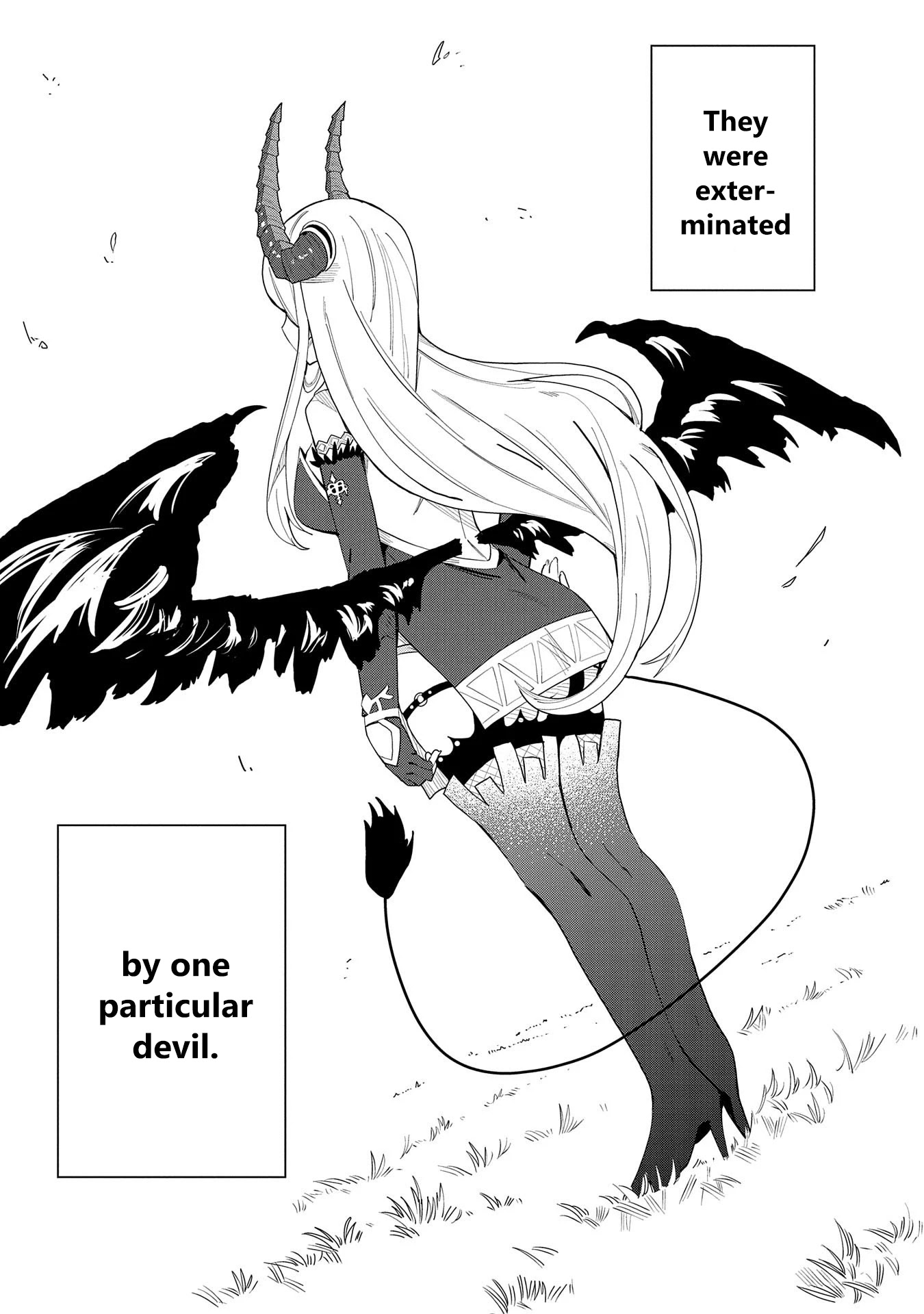 I Summoned the Devil to Grant Me a Wish, but I Married Her Instead Since She Was Adorable ~My New Devil Wife~ chapter 4 page 3