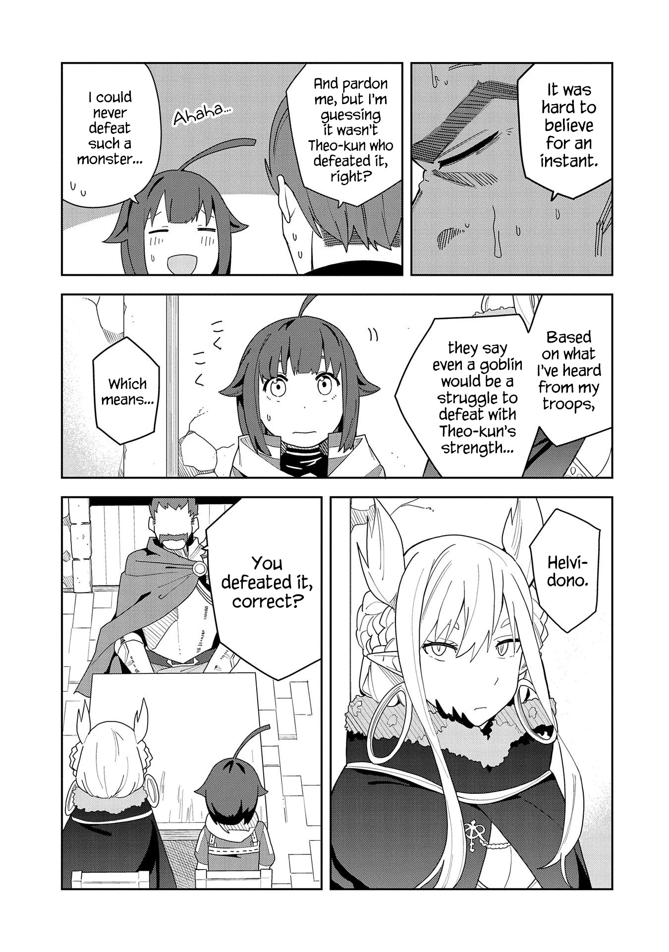 I Summoned the Devil to Grant Me a Wish, but I Married Her Instead Since She Was Adorable ~My New Devil Wife~ chapter 4 page 33