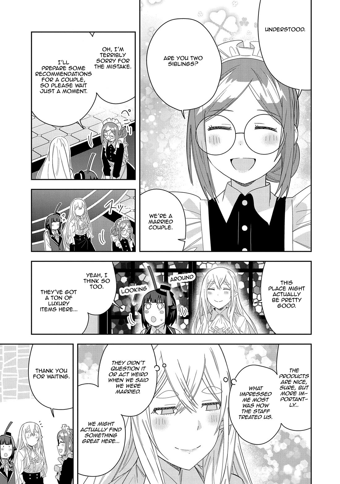 I Summoned the Devil to Grant Me a Wish, but I Married Her Instead Since She Was Adorable ~My New Devil Wife~ chapter 40 page 13
